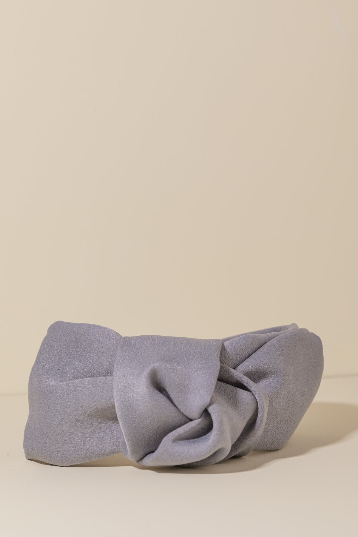 Turbante Bow Light Blue · Rivera · - Bruna