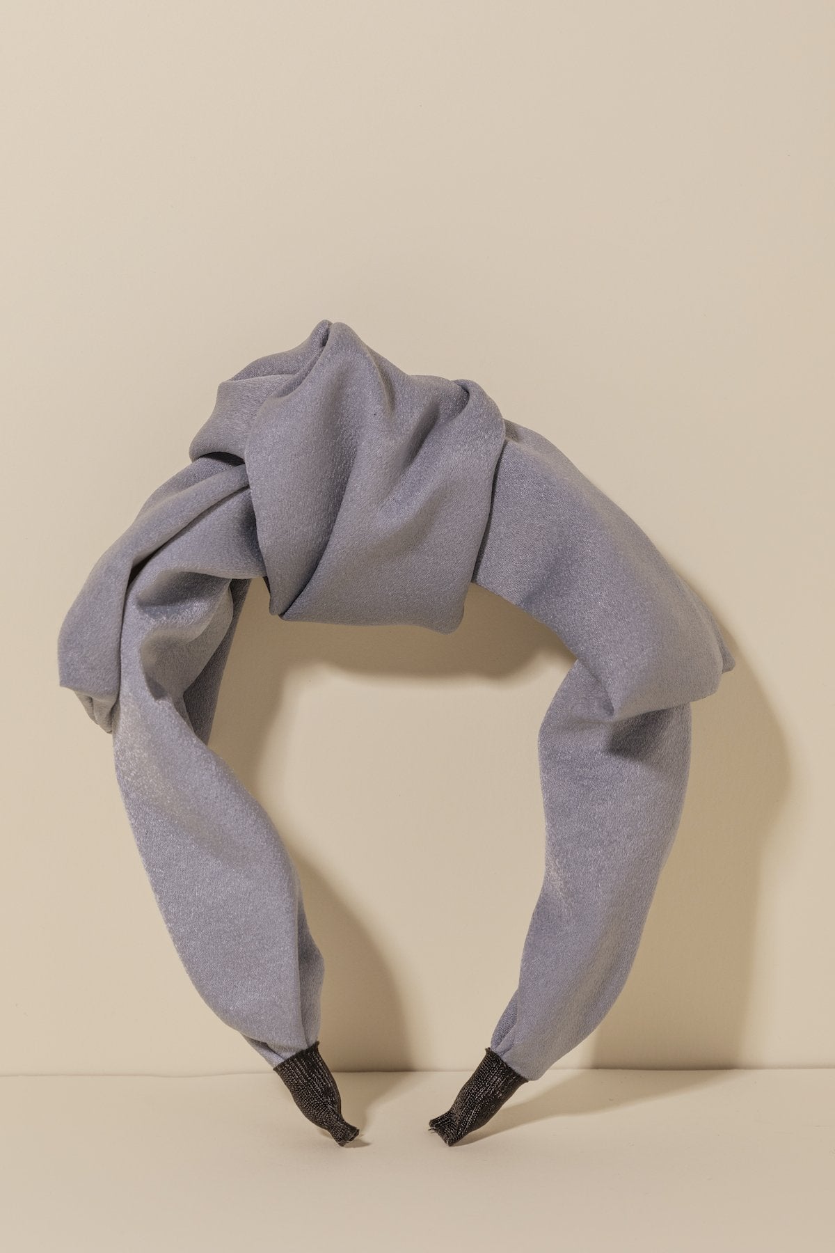 Turbante Bow Light Blue · Rivera · - Bruna