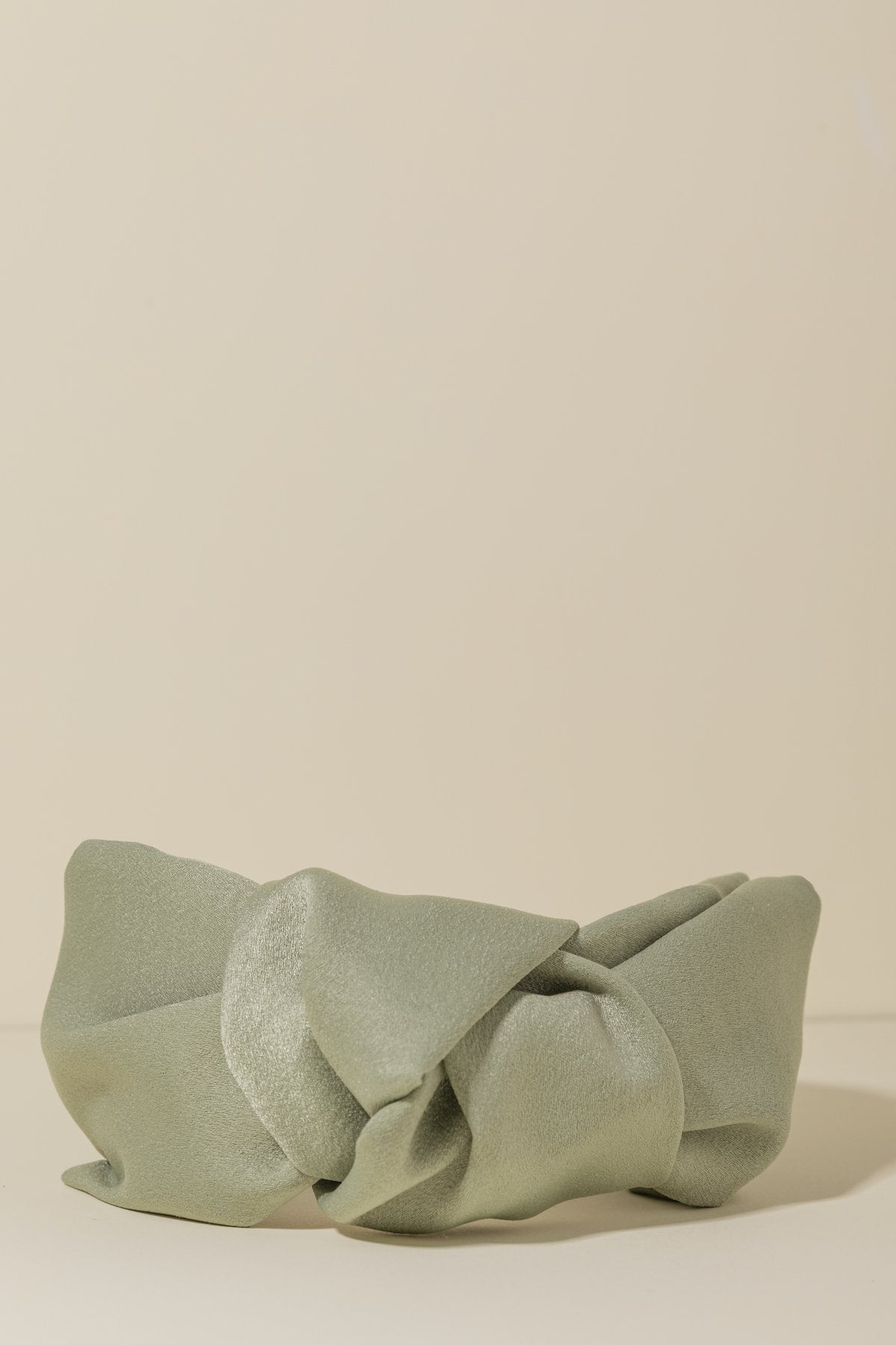 Turbante Bow Mint · Rivera · - Bruna