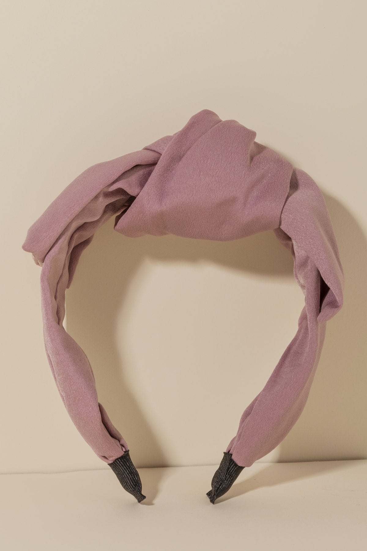 Turbante Bow Pink · Rivera · - Bruna