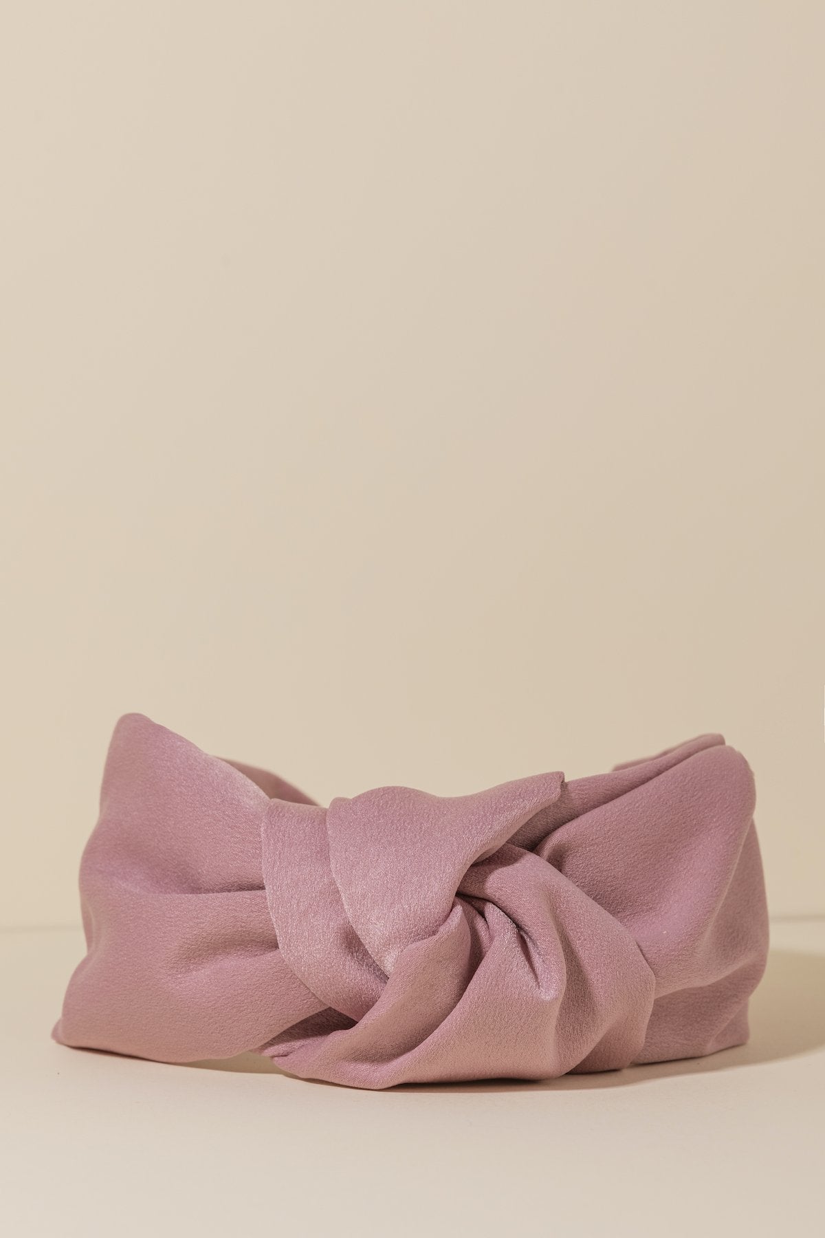 Turbante Bow Pink · Rivera · - Bruna