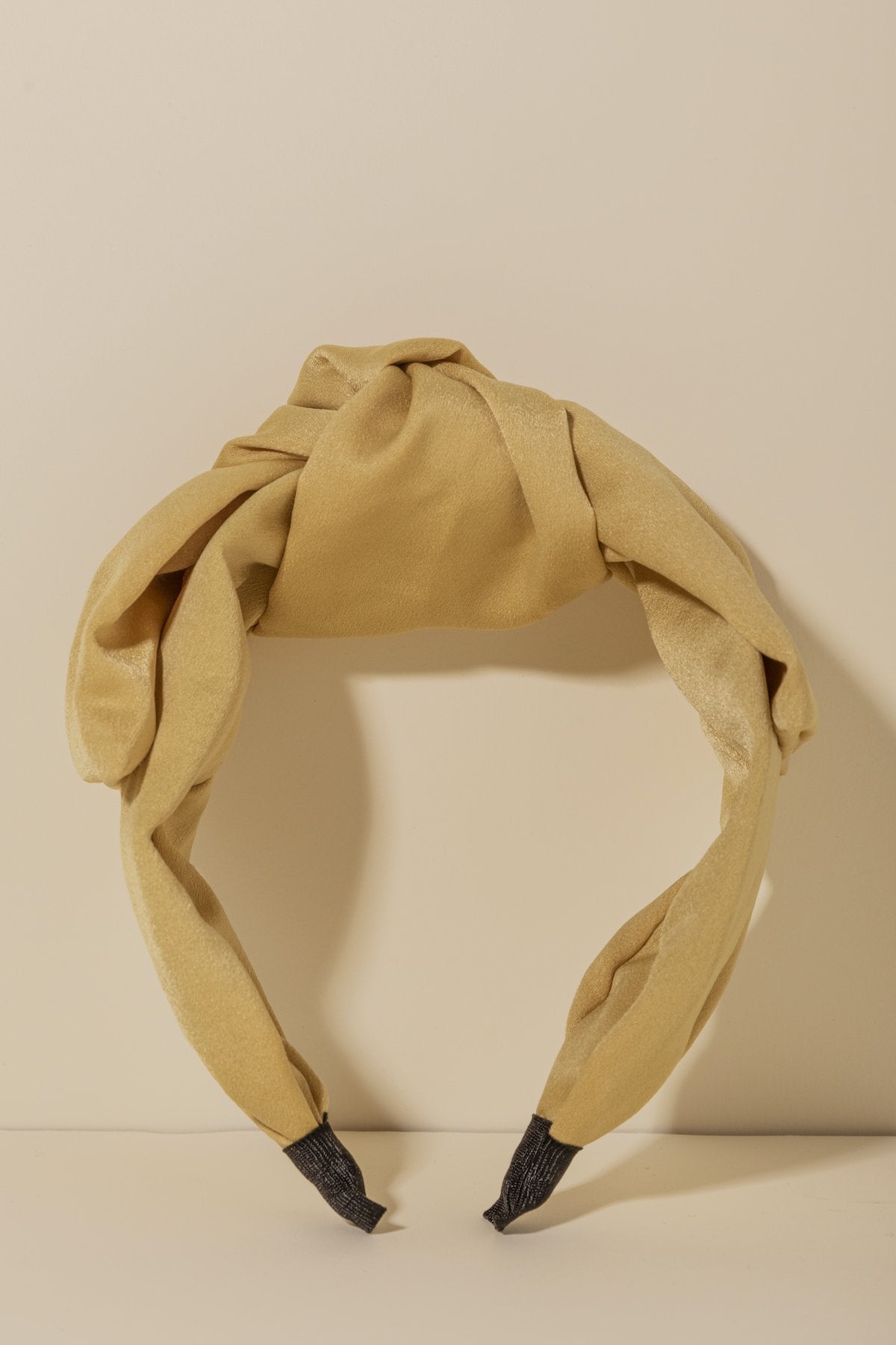 Turbante Bow Yellow · Rivera · - Bruna