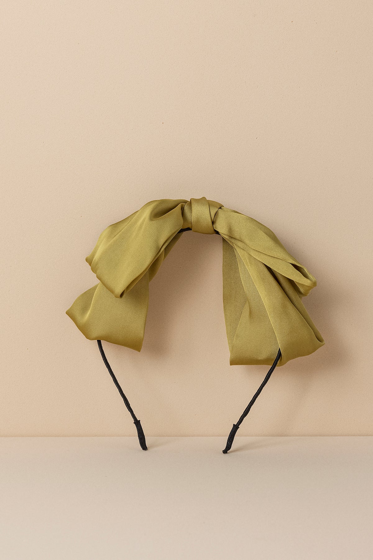 Turbante Ines Lime · Wisteria · - Bruna