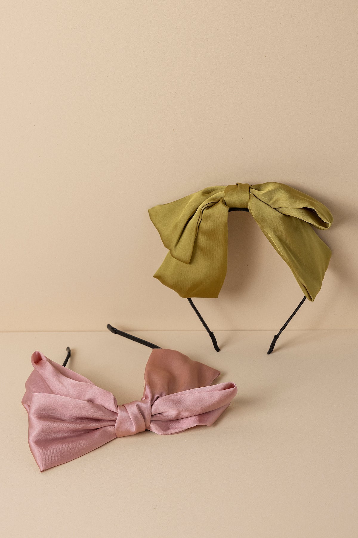 Turbante Ines Lime · Wisteria · - Bruna