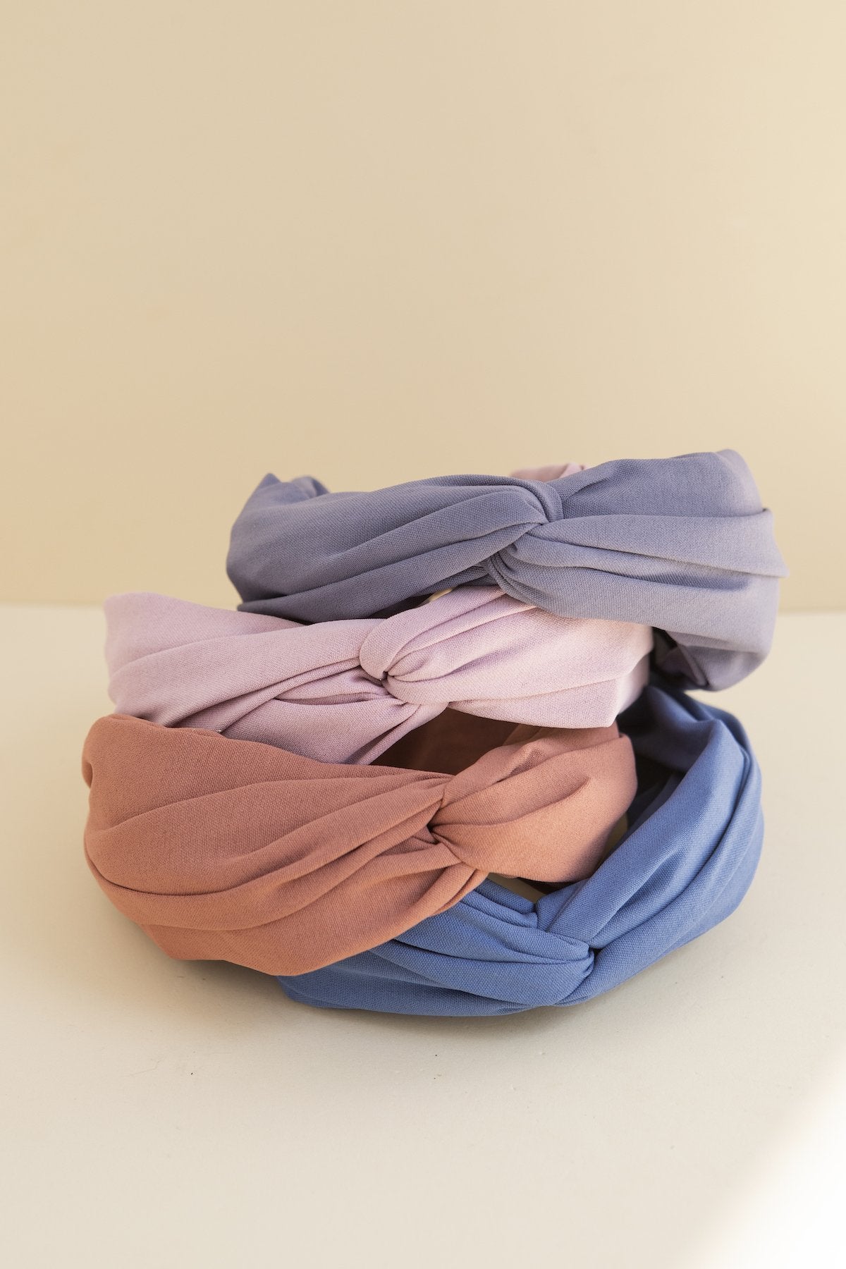 Turbante Pleats Azul Indigo · Ipanema · - Bruna