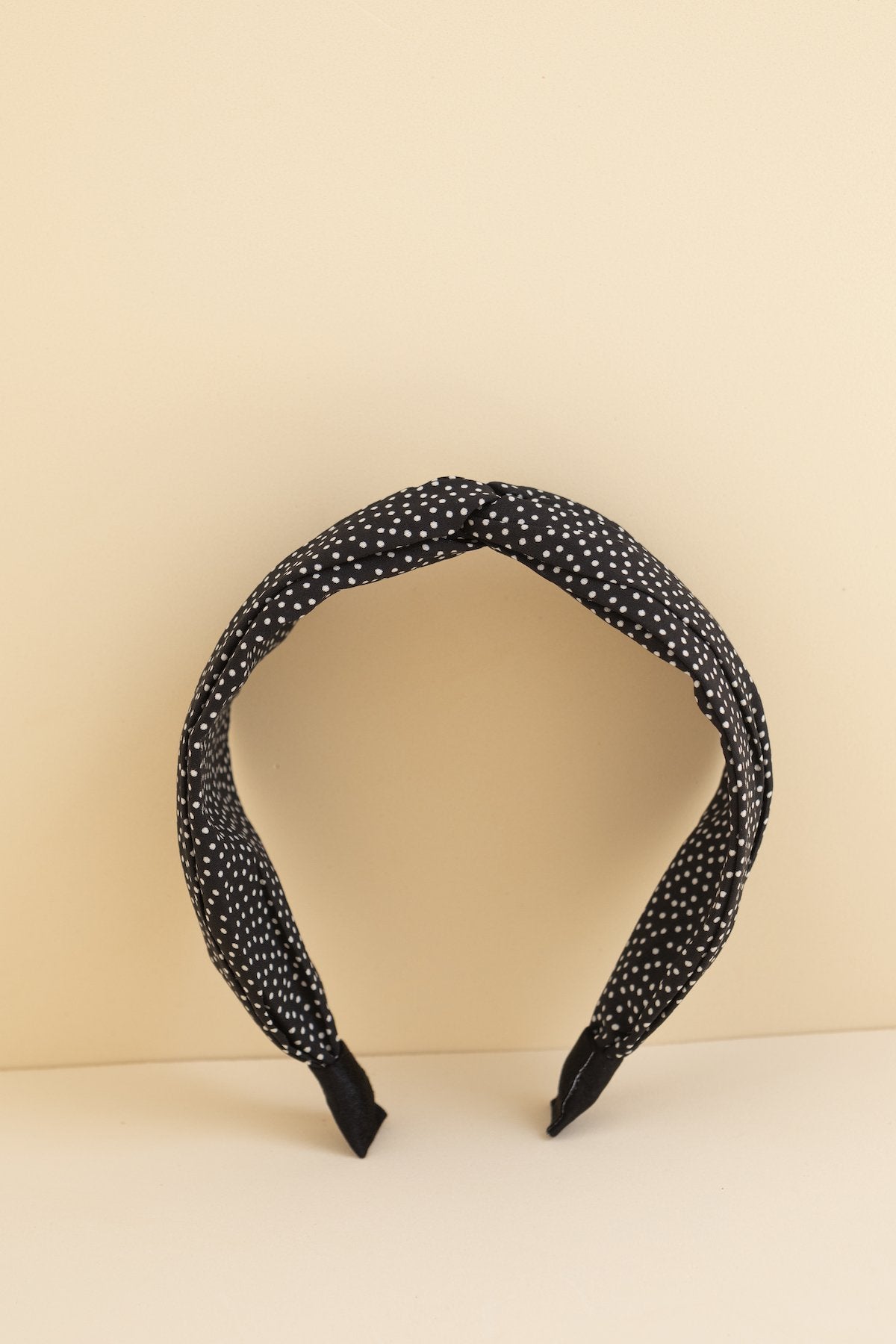 Turbante Puntitos Negro/Blanco · Ipanema · - Bruna