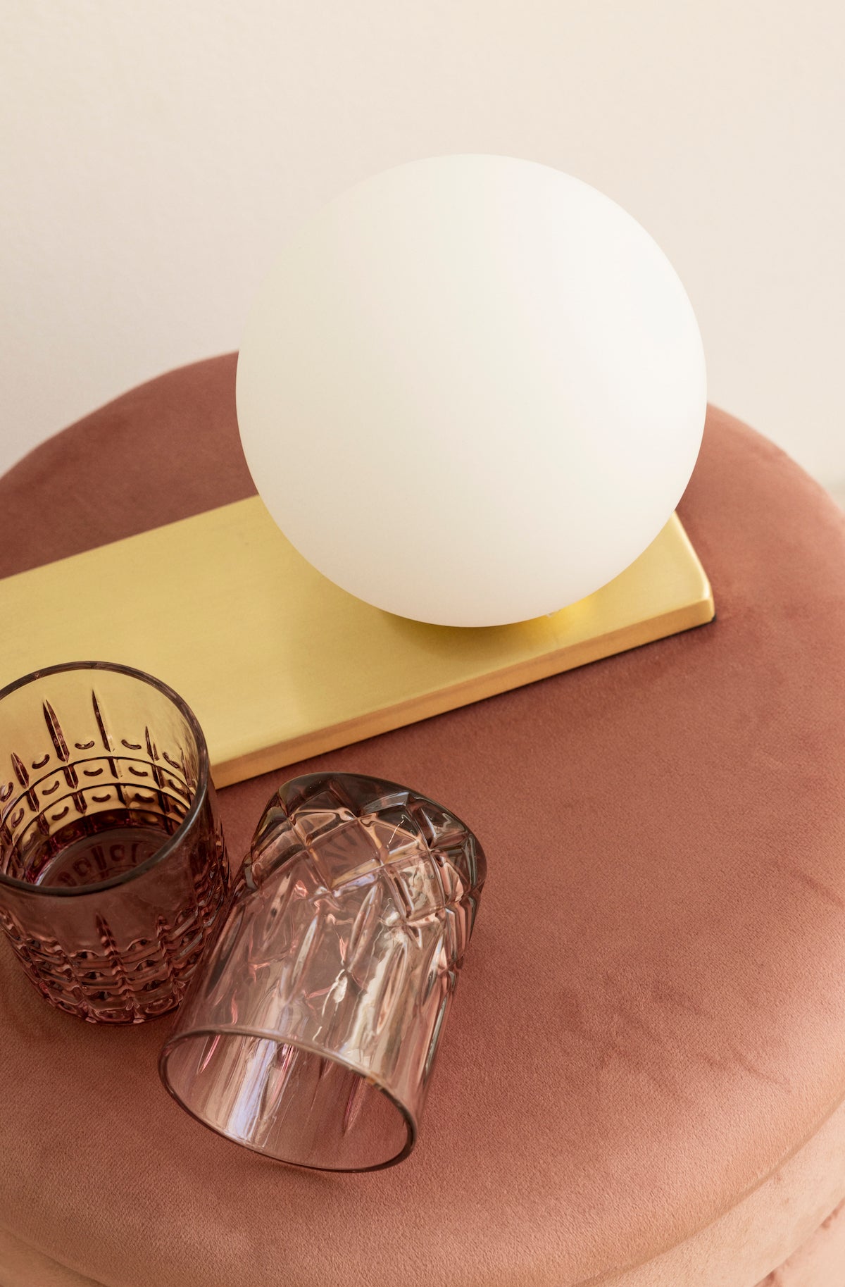 Vaso Agua Cate Rosa · Deco · - Bruna