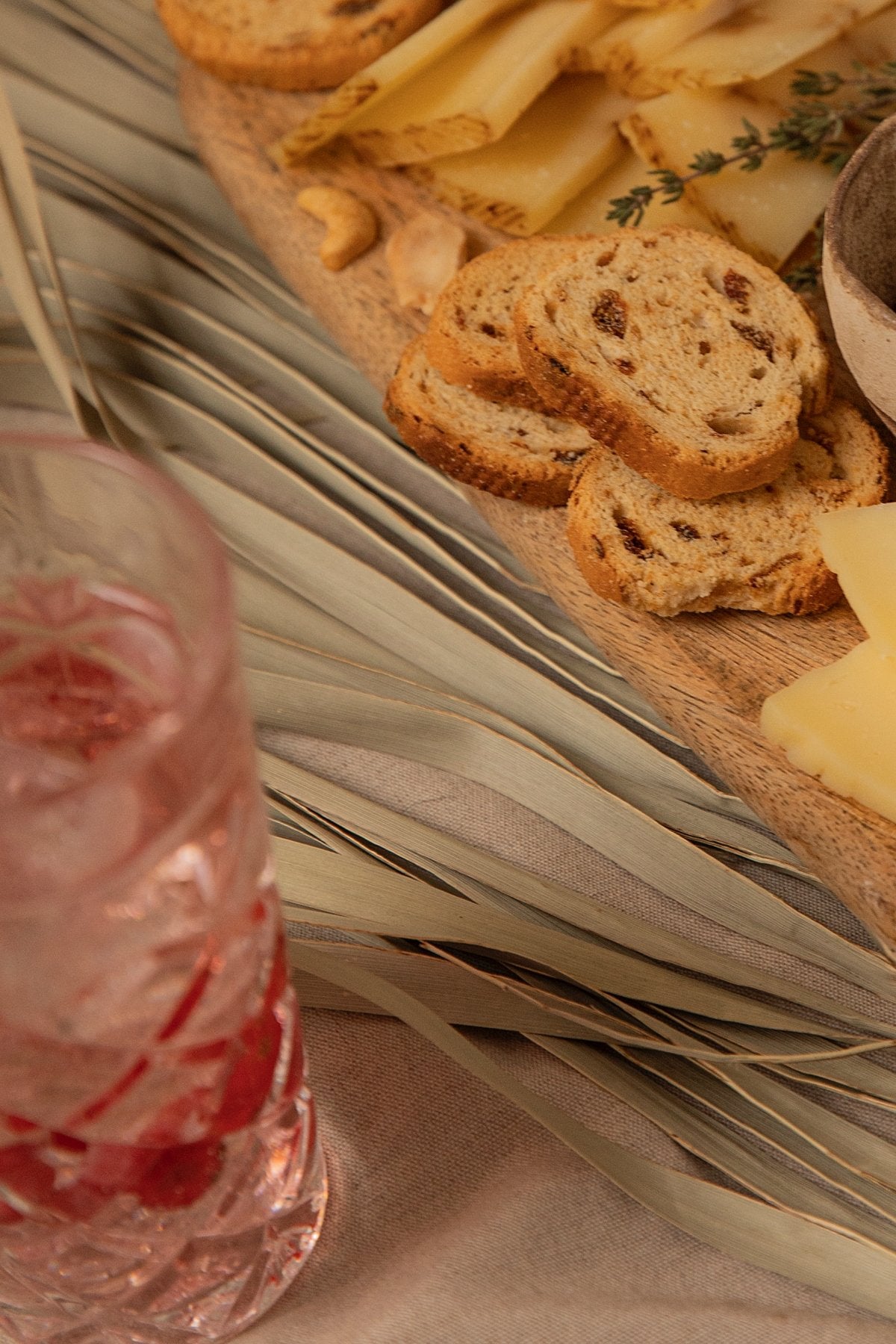 Vaso de Refresco en vidrio tallado · Deco · - Bruna