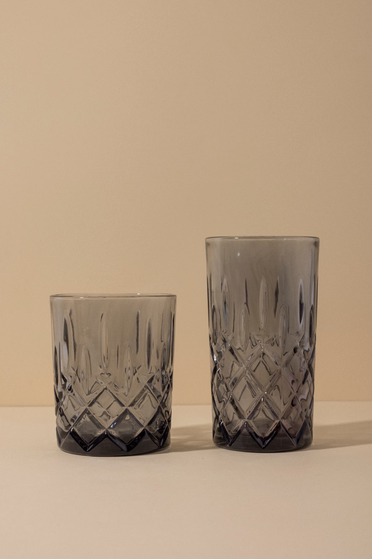 Vaso Refresco Jen Antracita · Deco · - Bruna