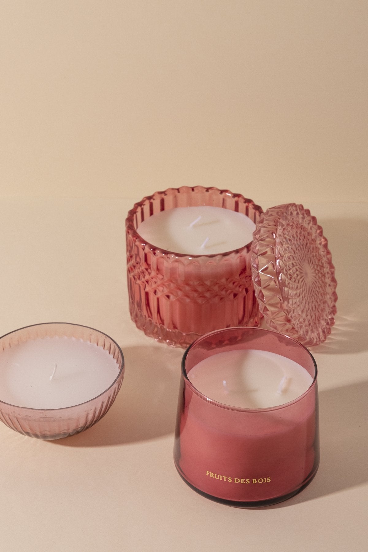 Vela aromatica Bubble Rosa · Deco · - Bruna