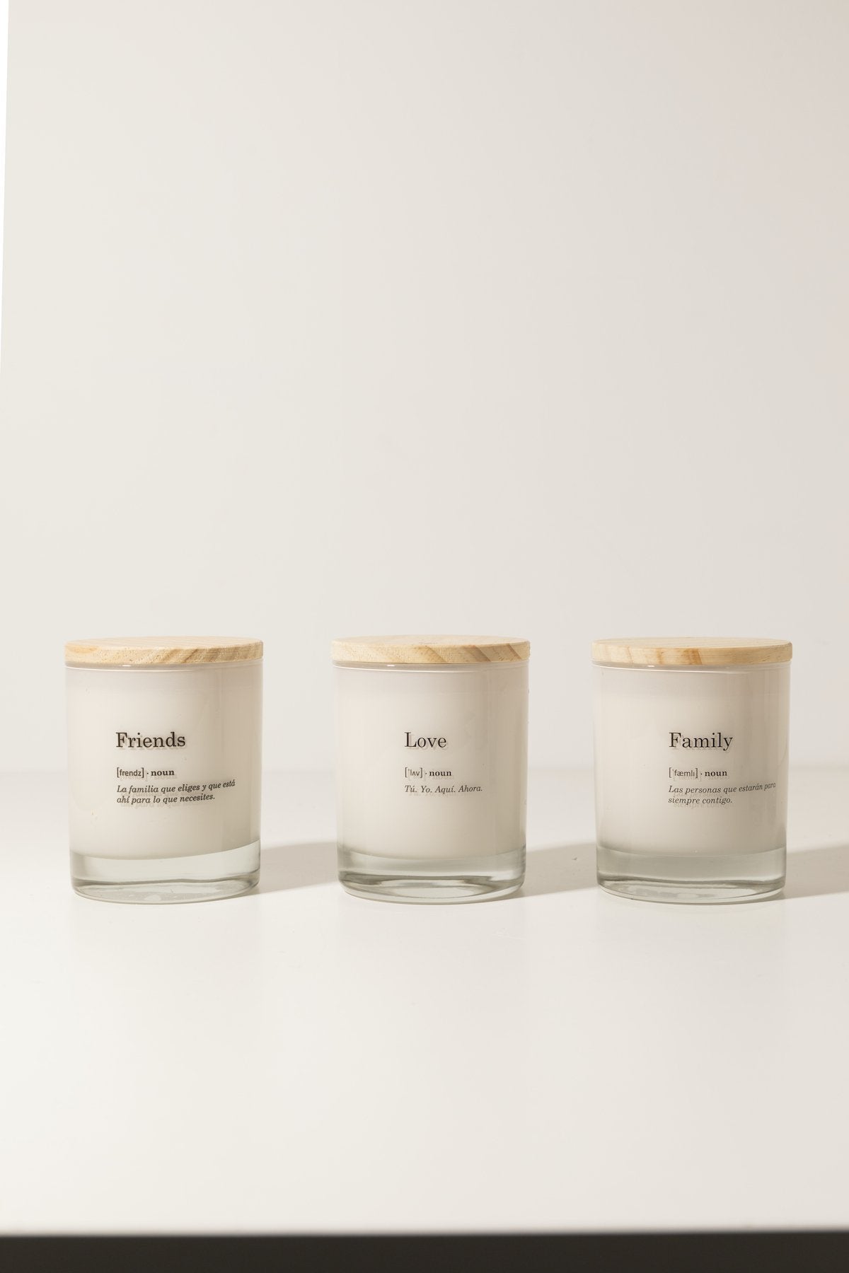 Vela aromatica Message Family · Deco · - Bruna