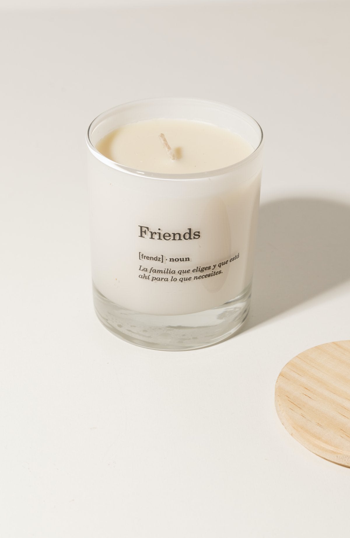 Vela aromatica Message Friends · Deco · - Bruna
