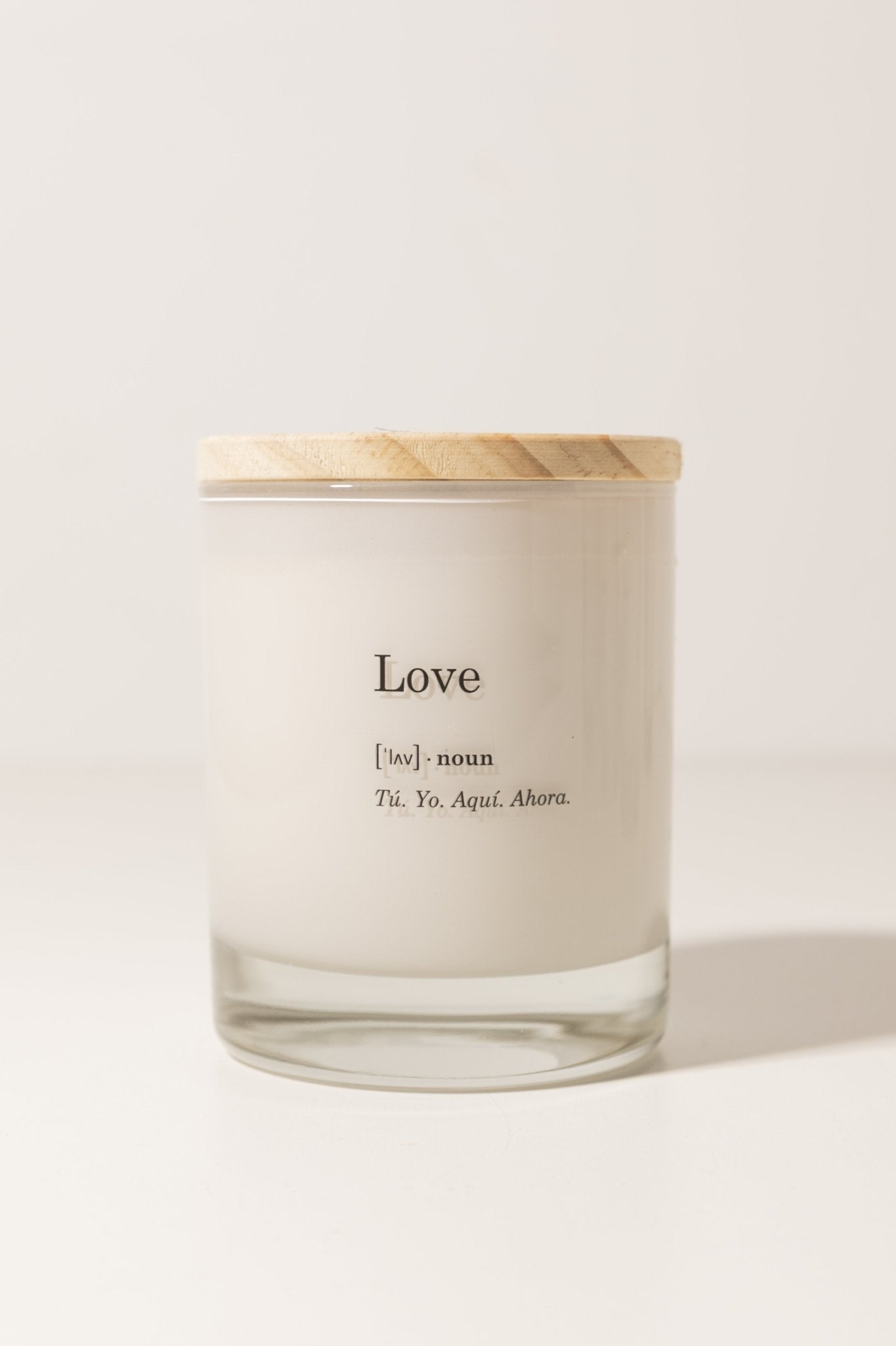 Vela aromatica Message Love · Deco · - Bruna