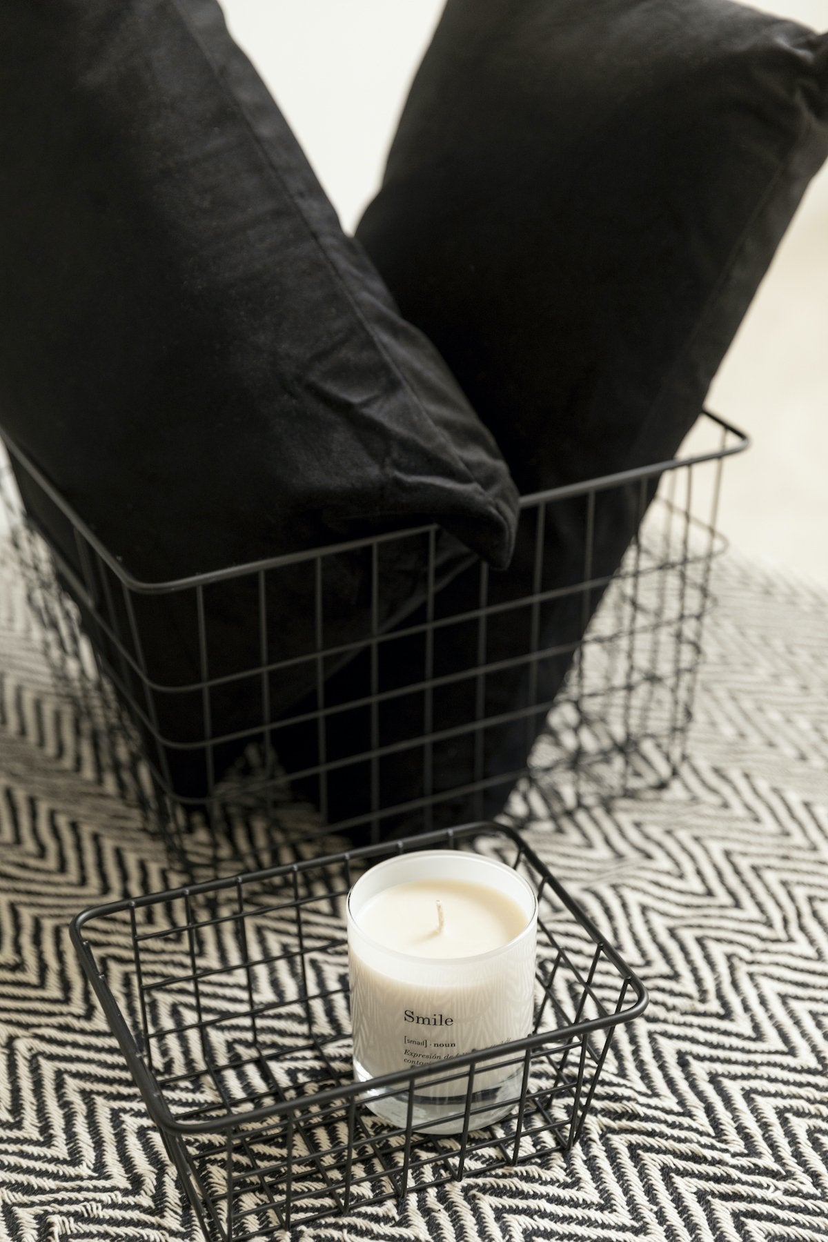 Vela aromatica Message Smile · Deco · - Bruna
