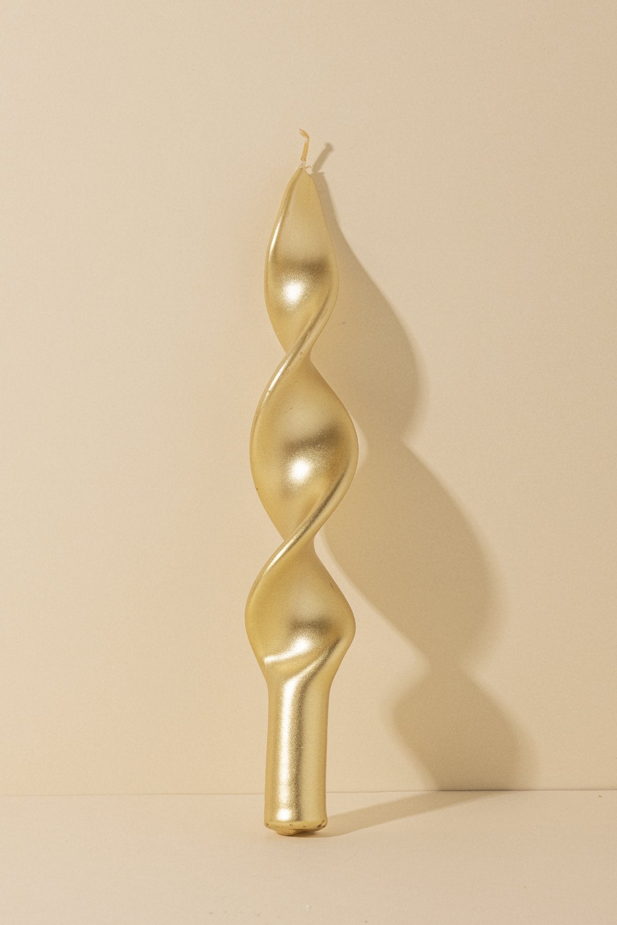 Vela Twisted Dorado · Deco · - Bruna