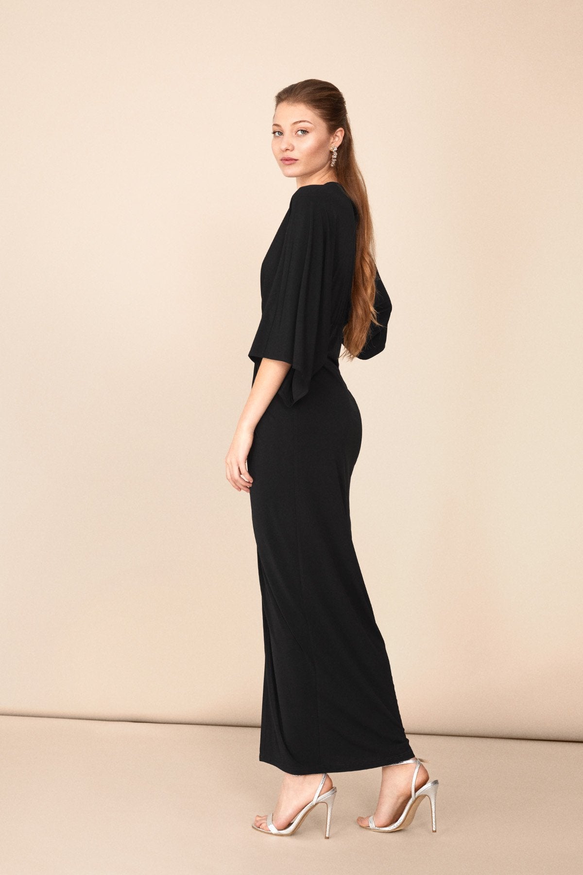 Vestido Amelia Negro · Rivera · - Bruna