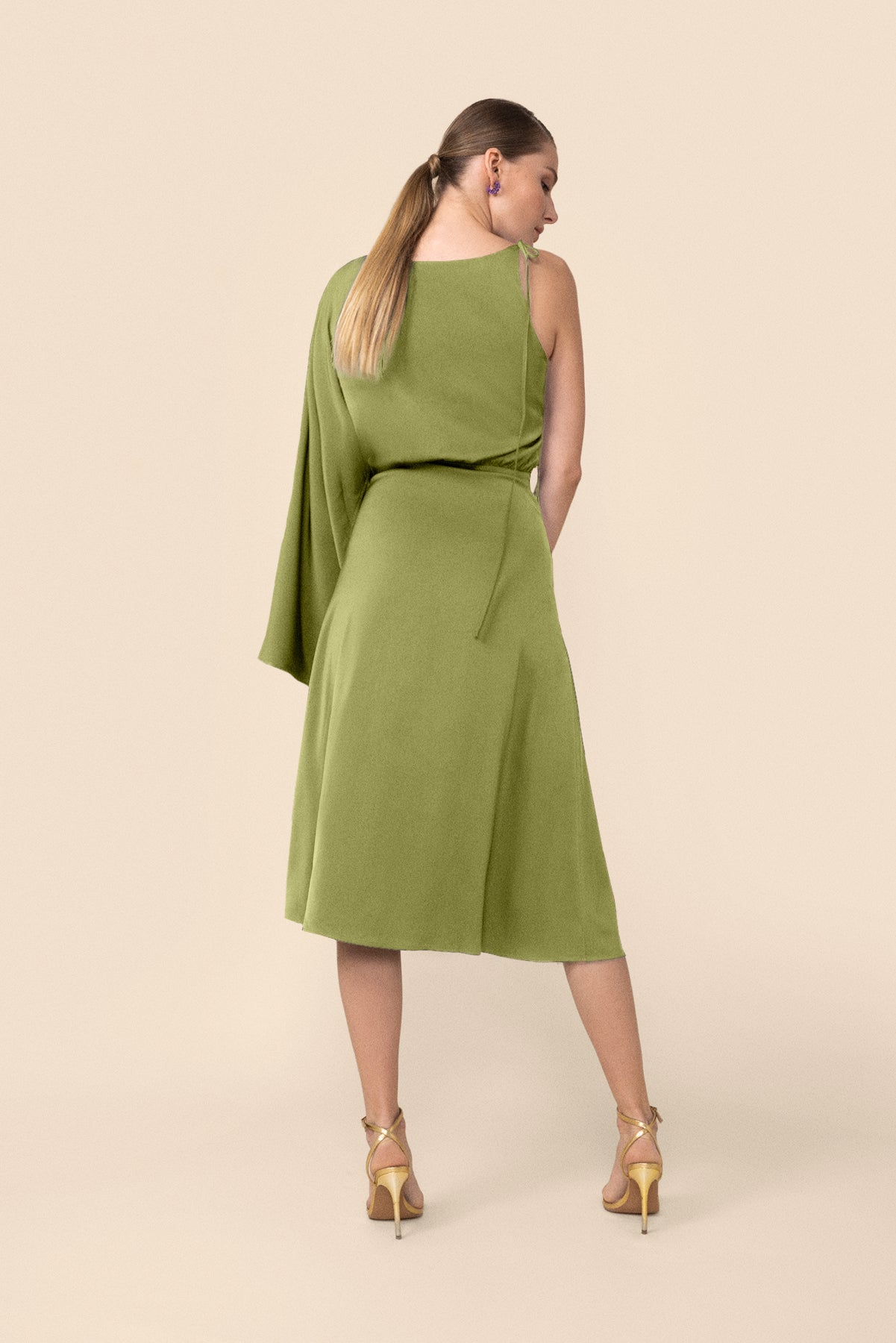 Vestido Ava Lime · Le Jardin · - Bruna