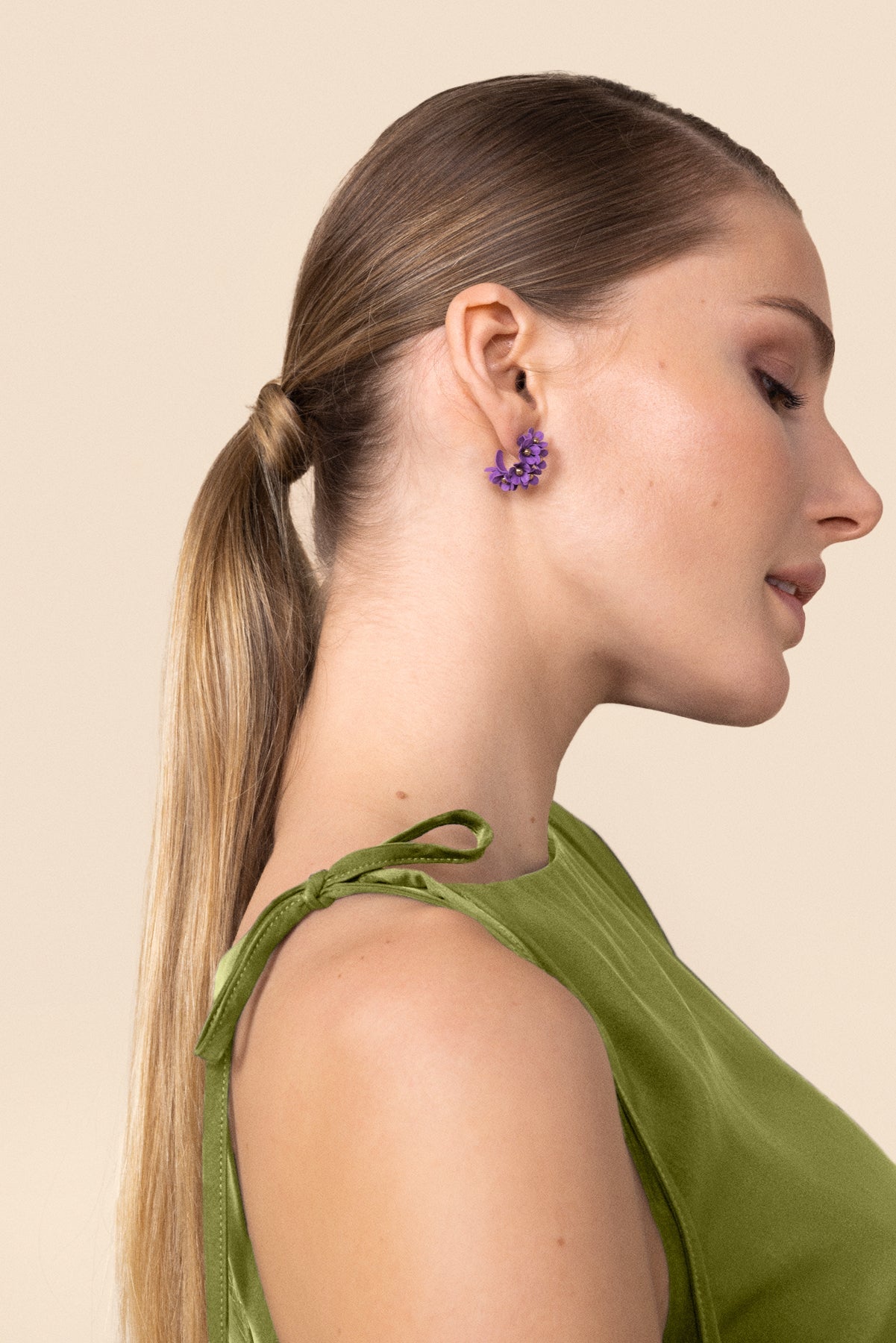 Vestido Ava Lime · Le Jardin · - Bruna