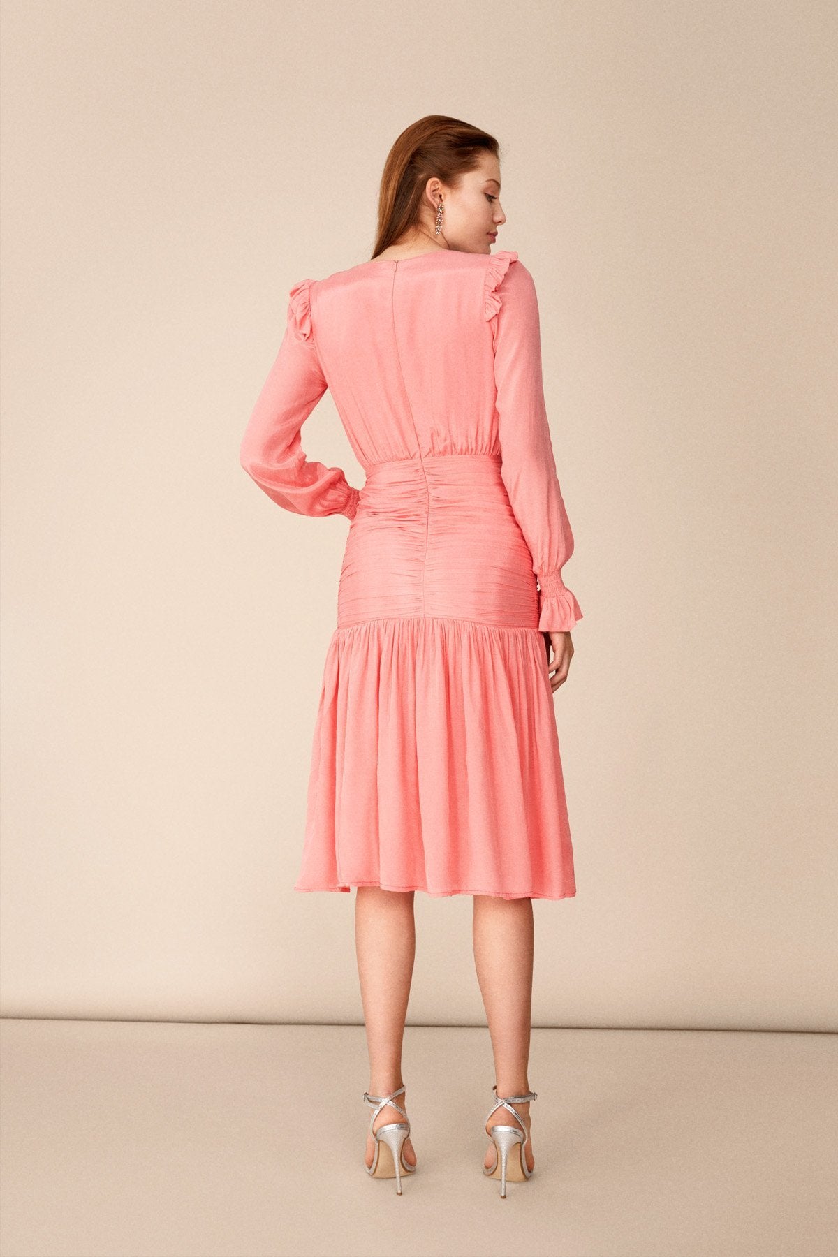 Vestido Cas Coral · Rivera · - Bruna
