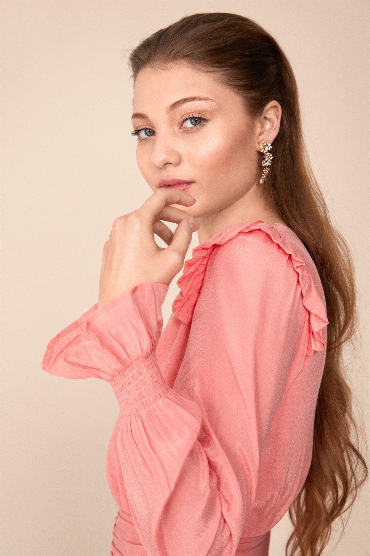 Vestido Cas Coral · Rivera · - Bruna
