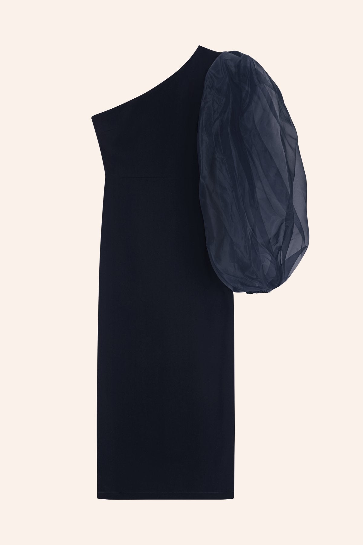 Vestido Charlotte Navy · Flora · - Bruna
