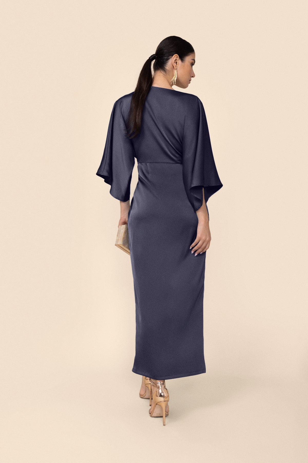 Vestido Clo Navy · Le Jardin · - Bruna