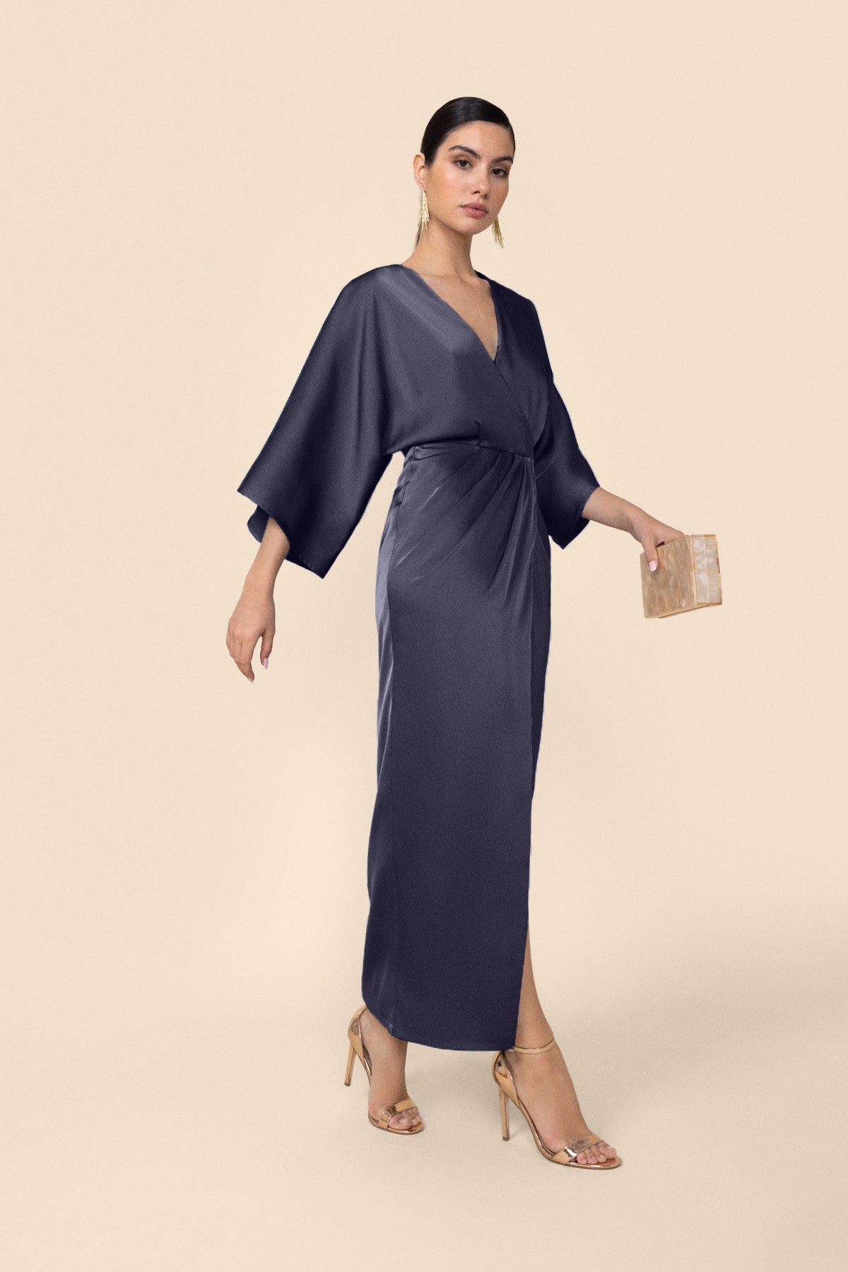 Vestido Clo Navy · Le Jardin · - Bruna