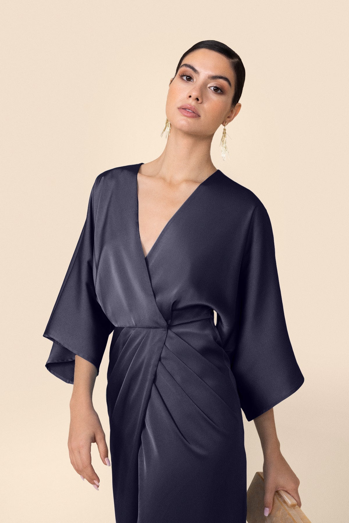Vestido Clo Navy · Le Jardin · - Bruna