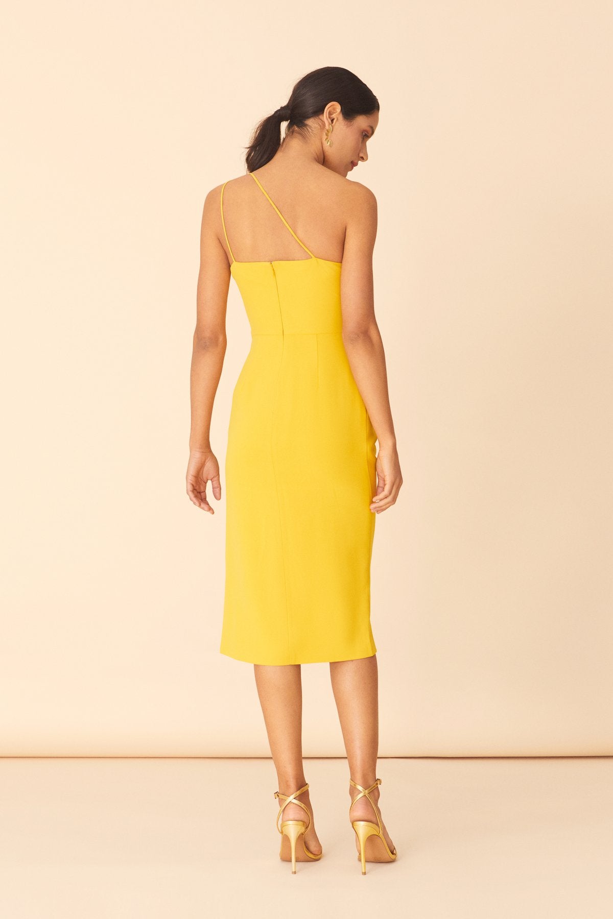 Vestido Daniela Amarillo Girasol · Ipanema · - Bruna