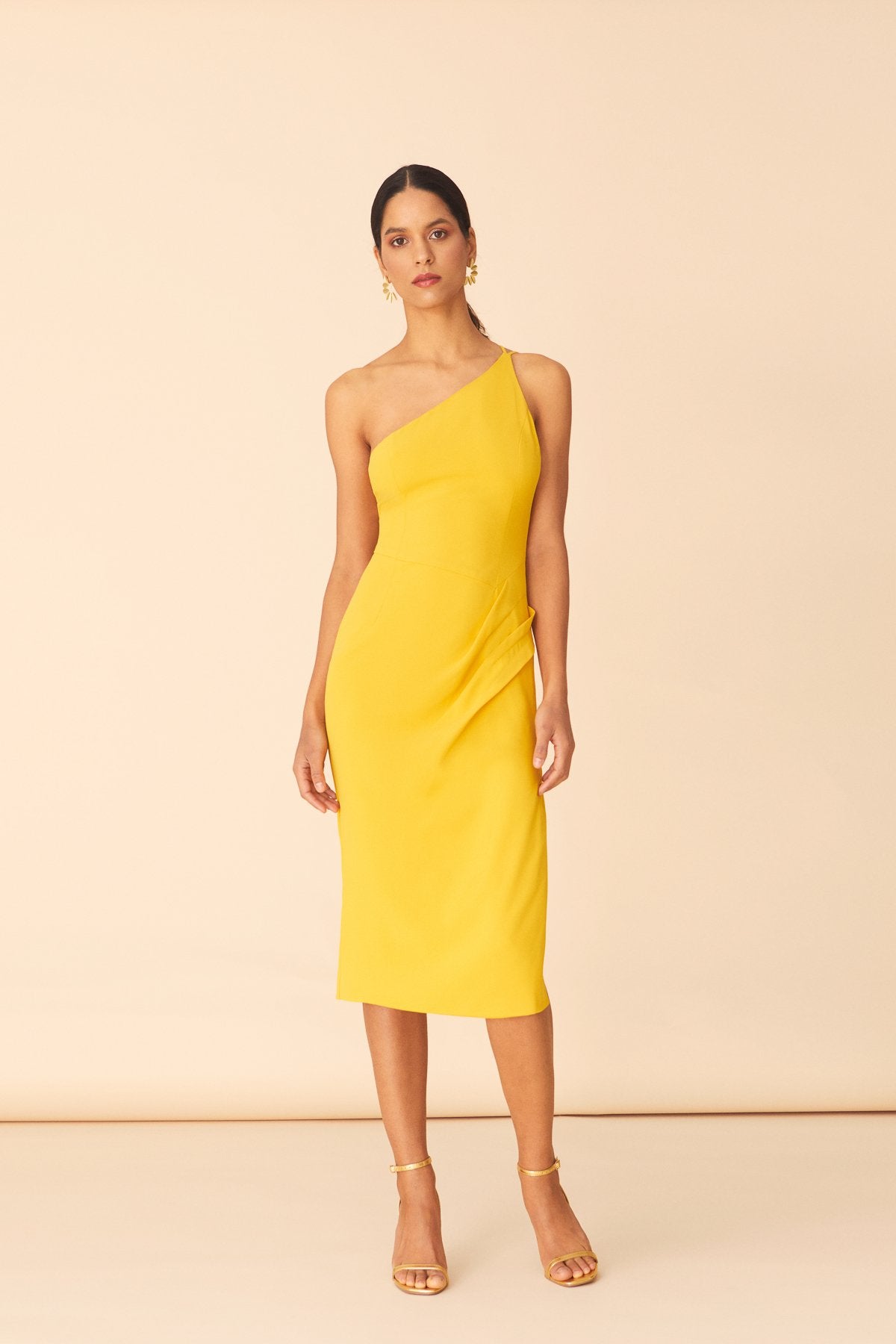 Vestido Daniela Amarillo Girasol · Ipanema · - Bruna