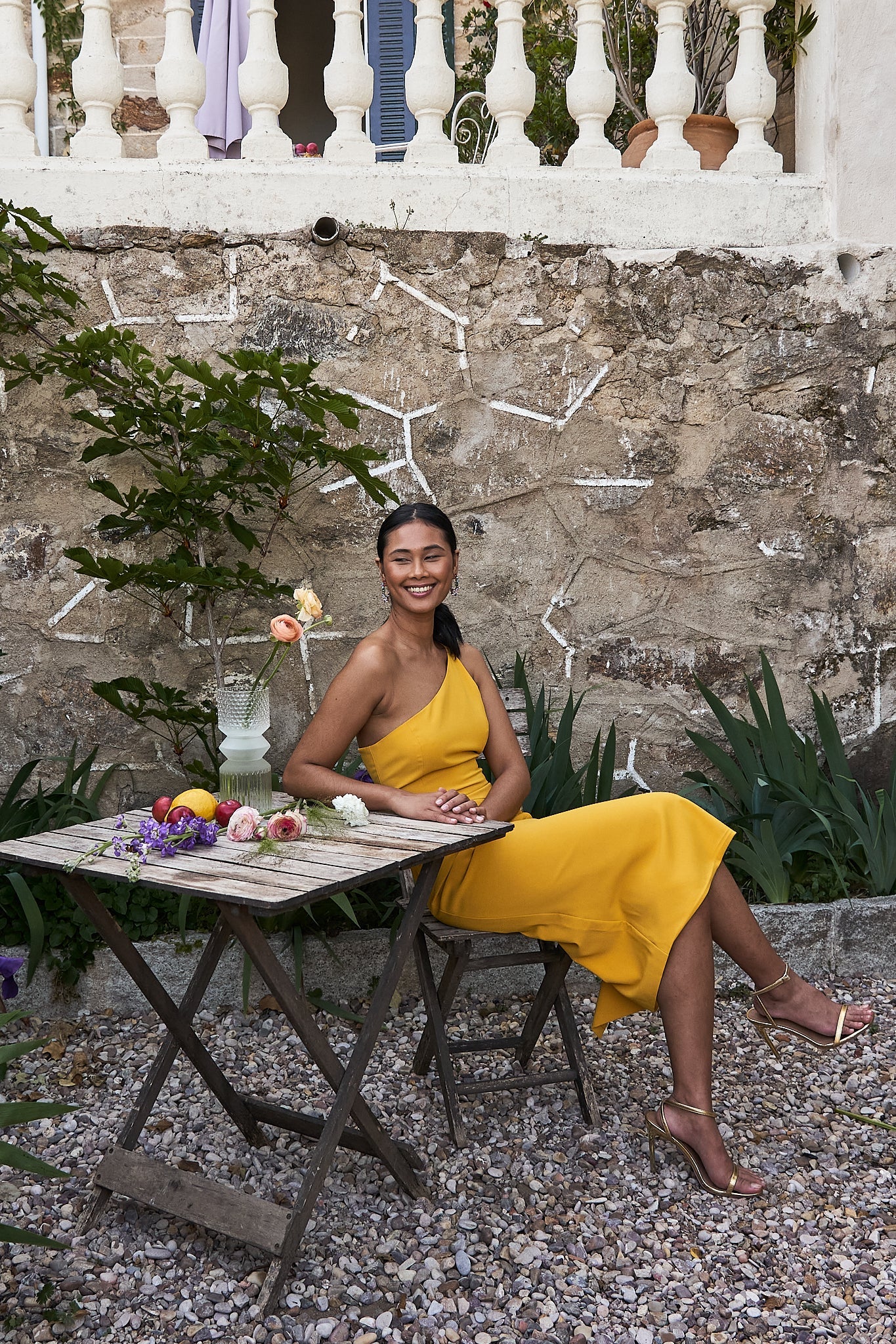 Vestido Daniela Amarillo Girasol · Ipanema · - Bruna