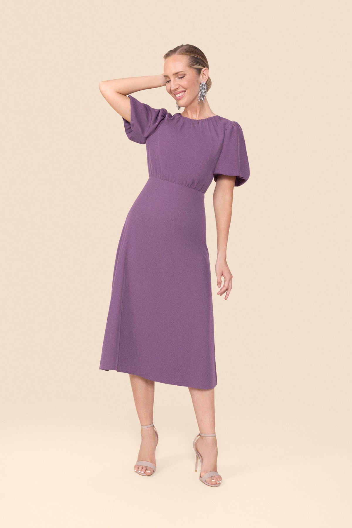Vestido Eleonora Currant · Muse · - Bruna
