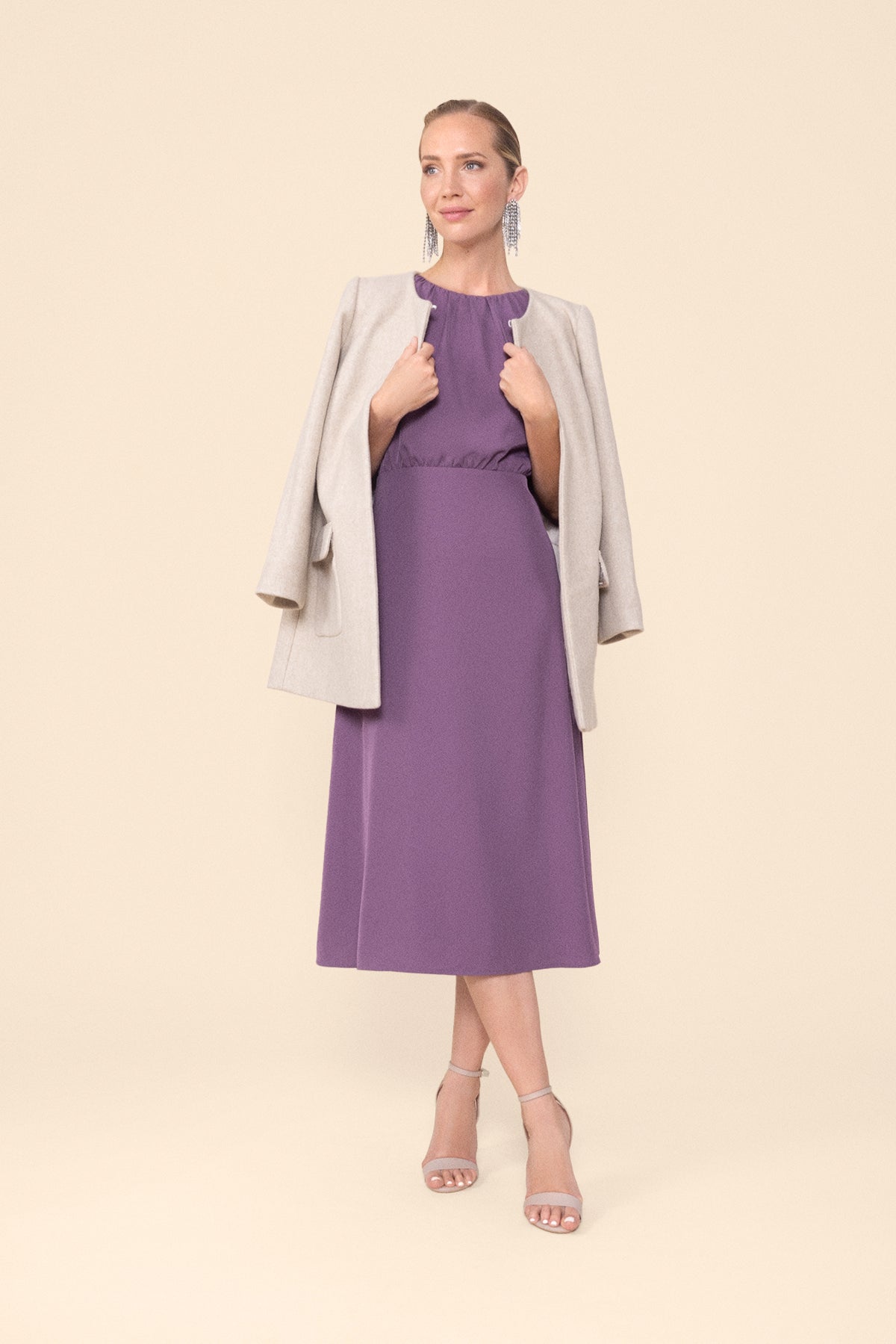 Vestido Eleonora Currant · Muse · - Bruna