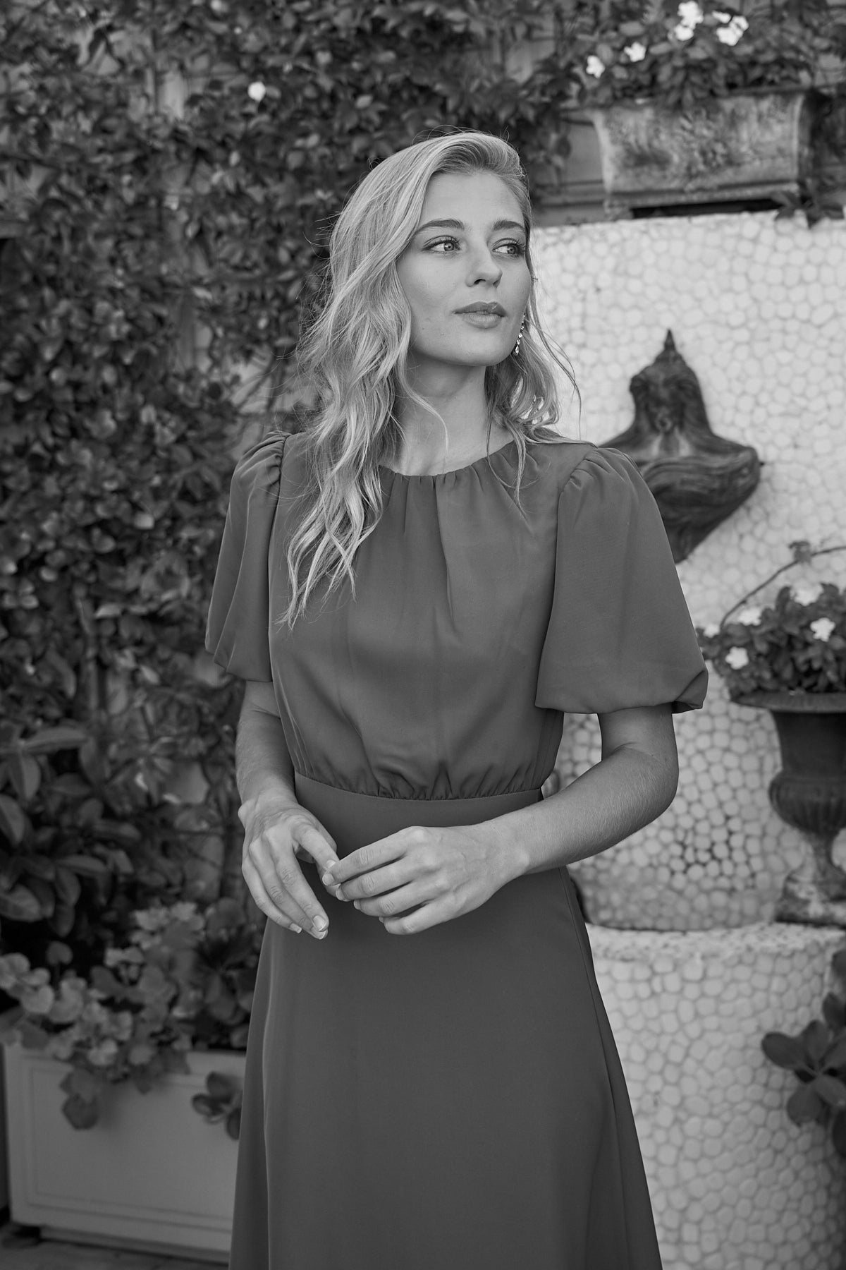 Vestido Eleonora Currant · Muse · - Bruna