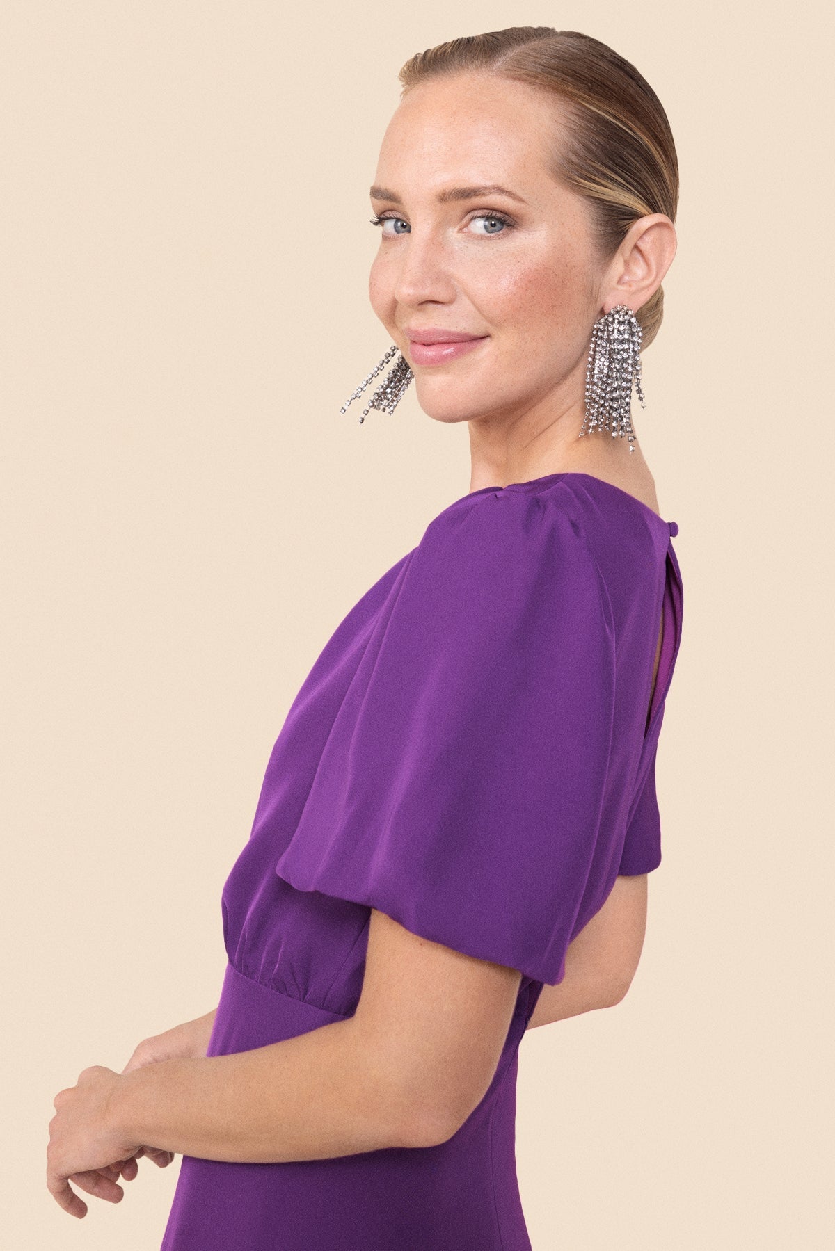 Vestido Eleonora Purple · Muse · - Bruna