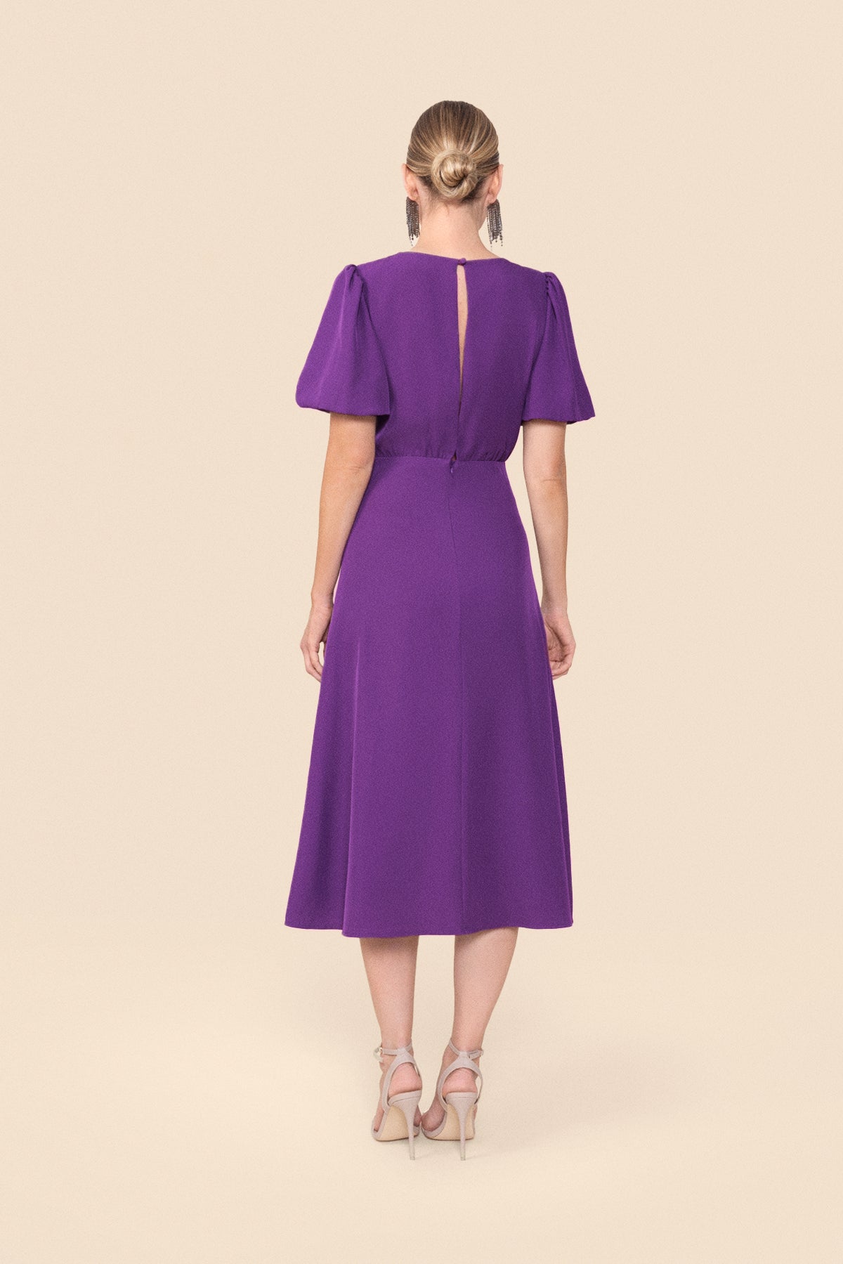 Vestido Eleonora Purple · Muse · - Bruna