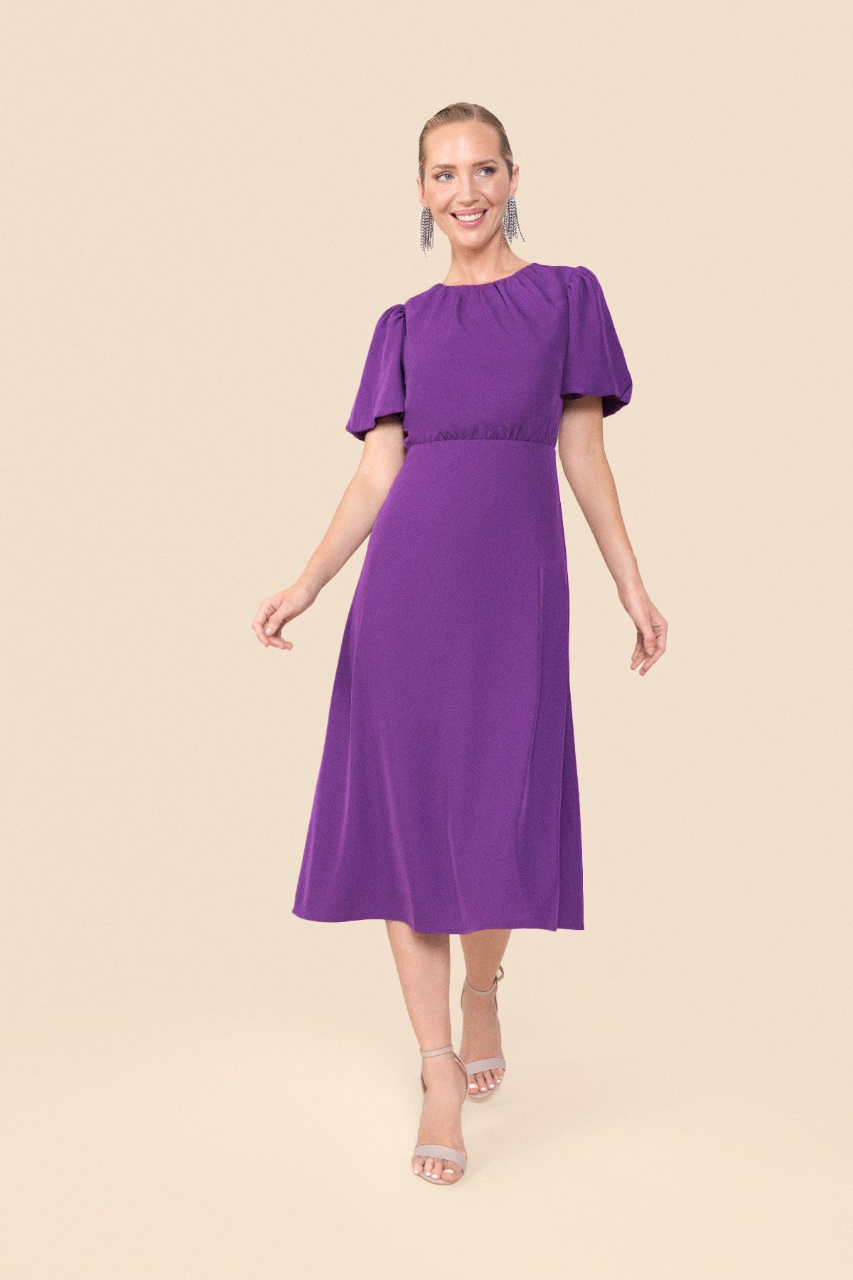 Vestido Eleonora Purple · Muse · - Bruna