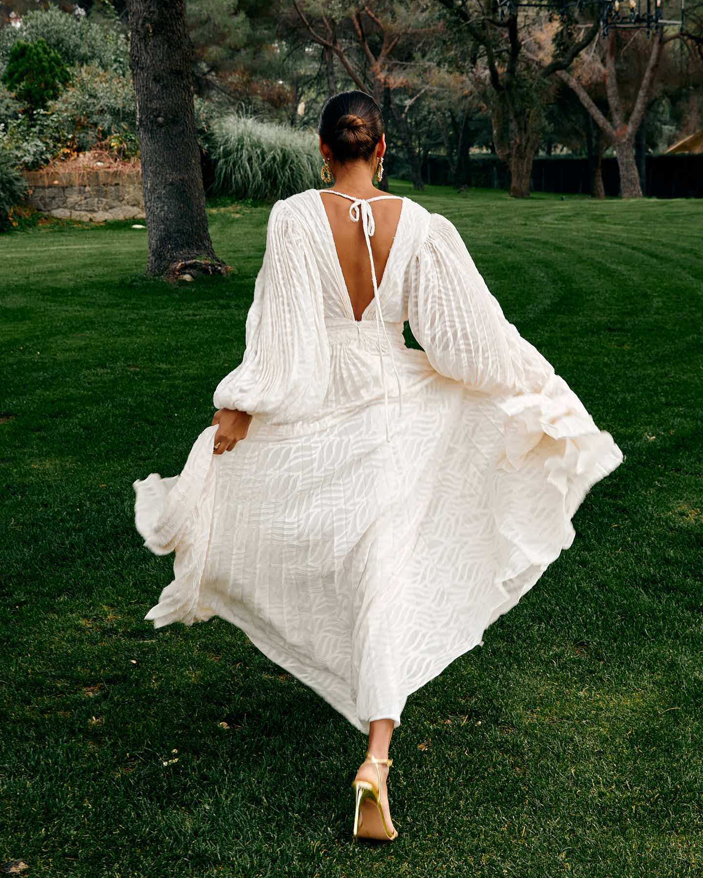 Vestido Elsa Cream · Alegoria · - Bruna