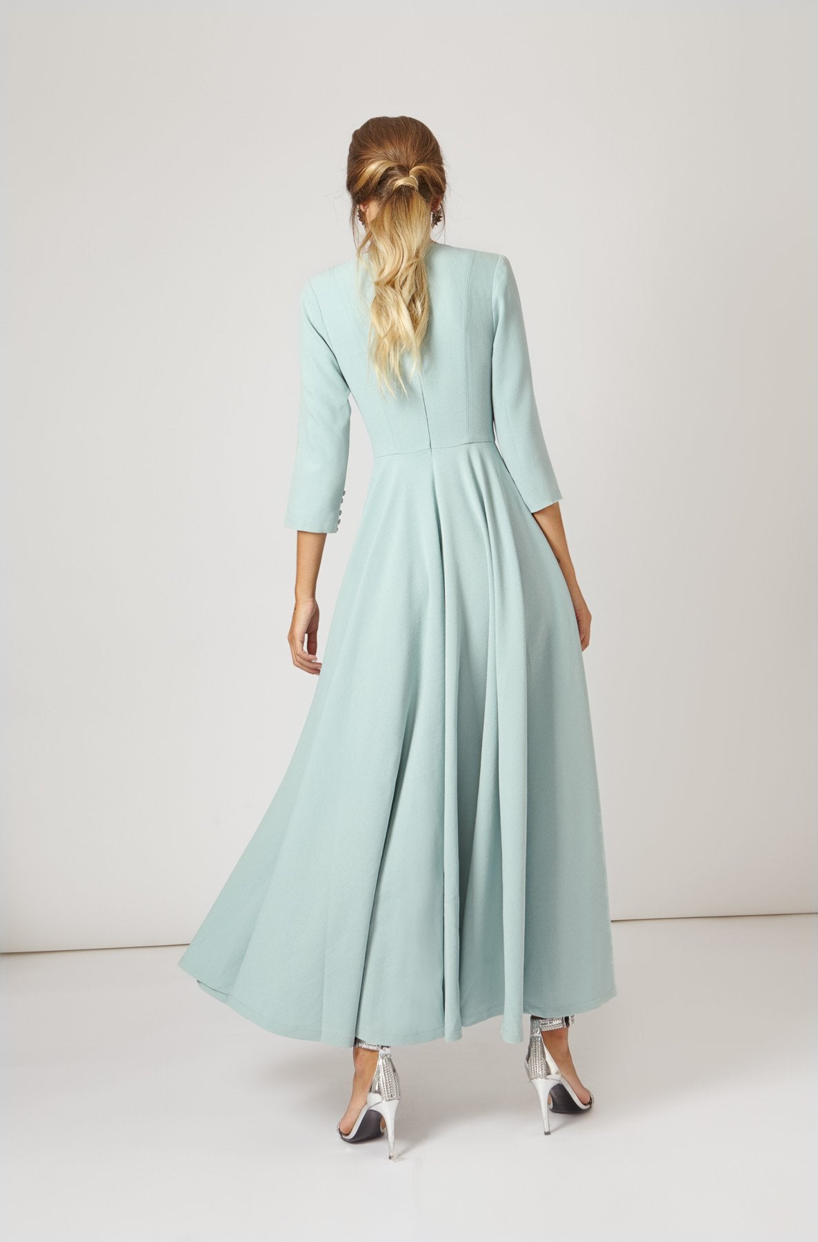 Vestido Fifi Aqua · Iconics · - Bruna