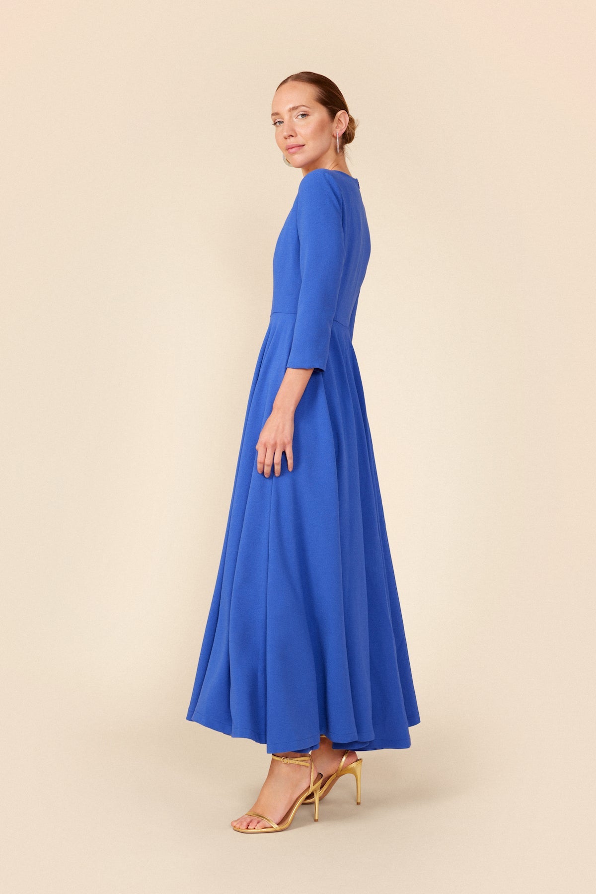 Vestido Fifi Azulon · Hamptons · - Bruna