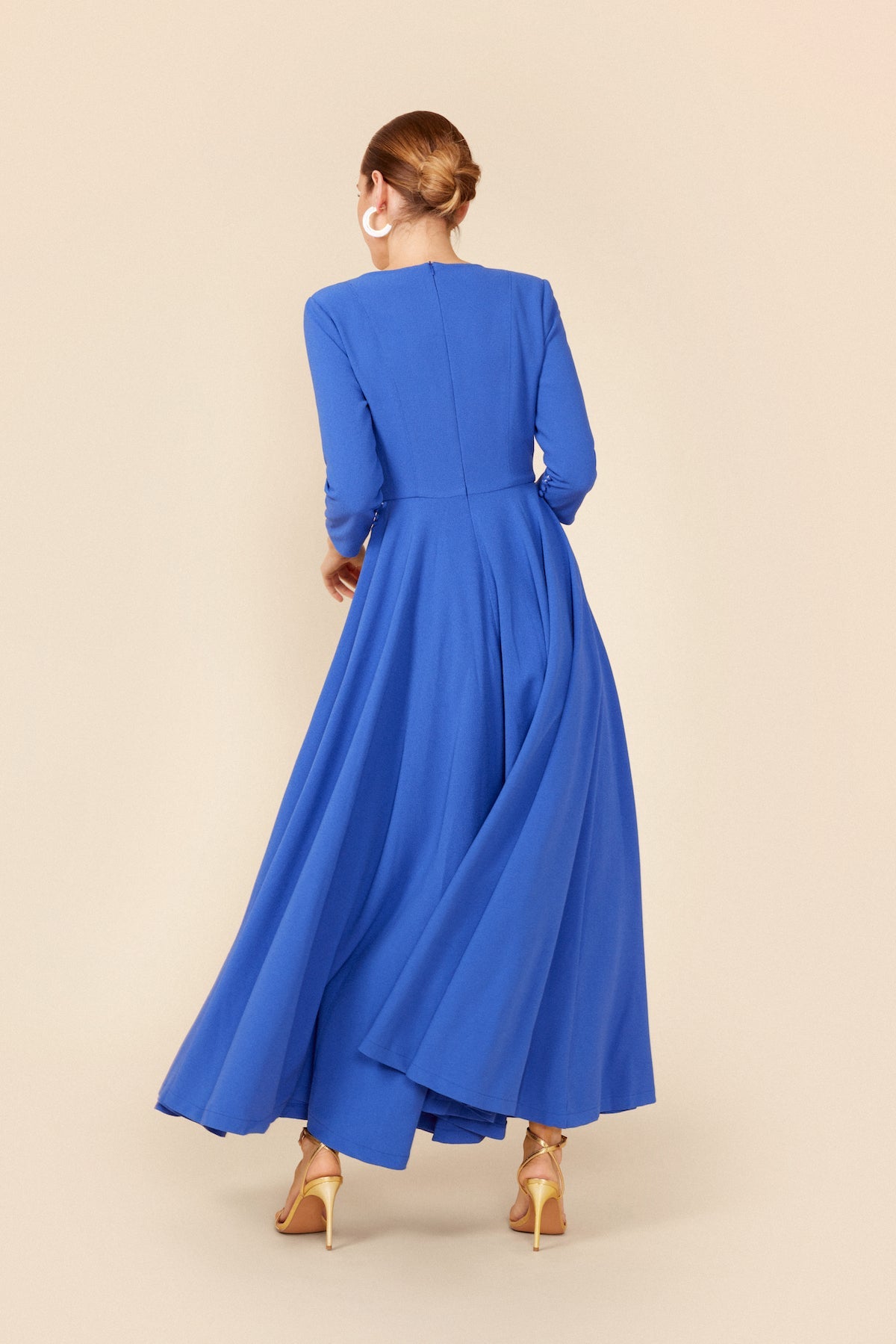Vestido Fifi Azulon · Hamptons · - Bruna