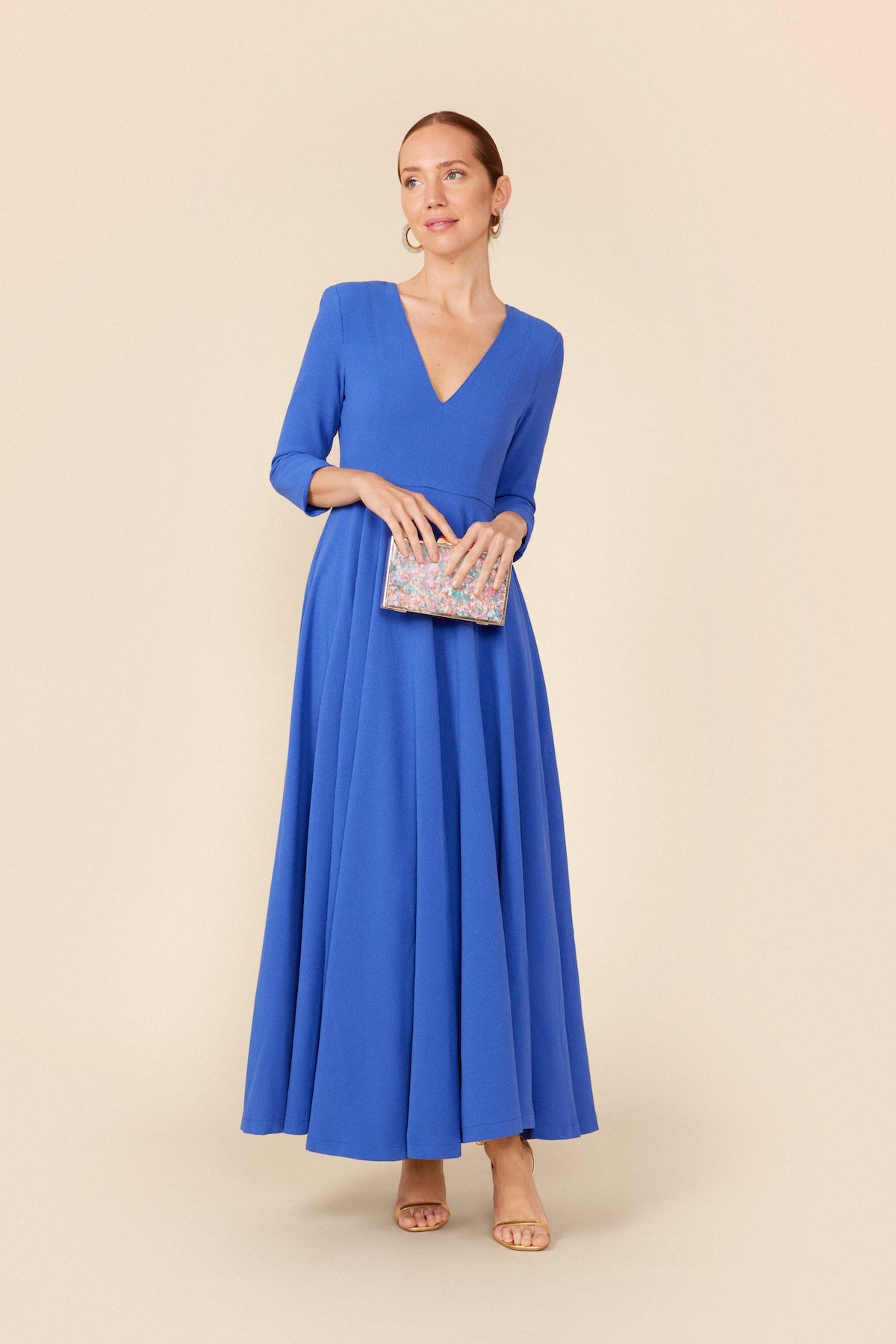 Vestido Fifi Azulon · Hamptons · - Bruna