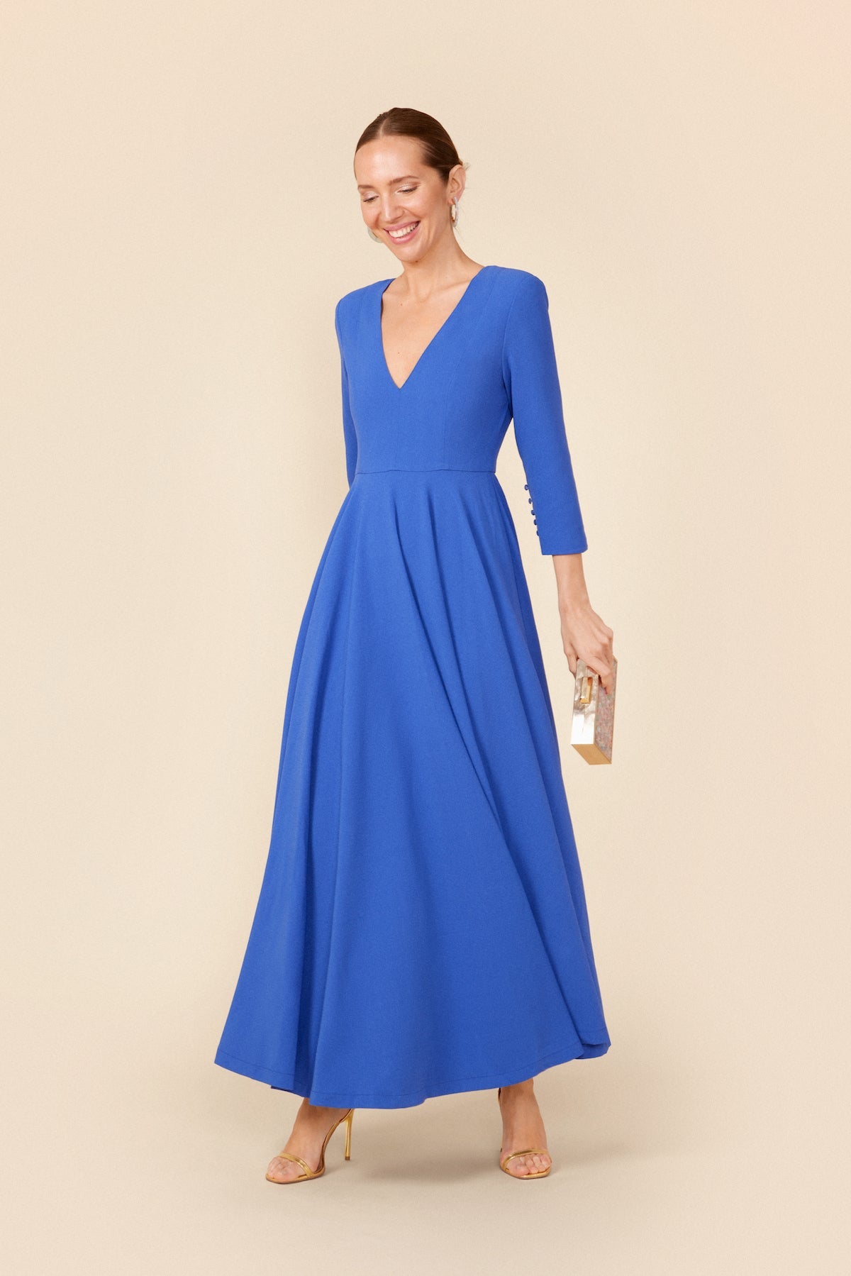 Vestido Fifi Azulon · Hamptons · - Bruna