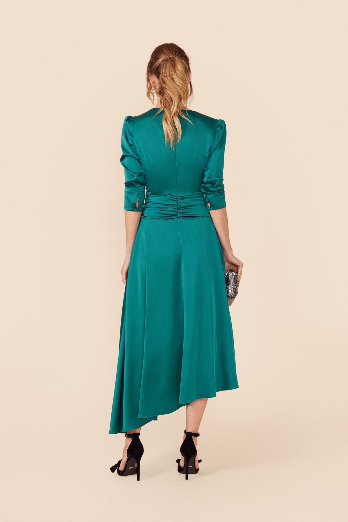Vestido Gala Emerald · Alegoria · - Bruna