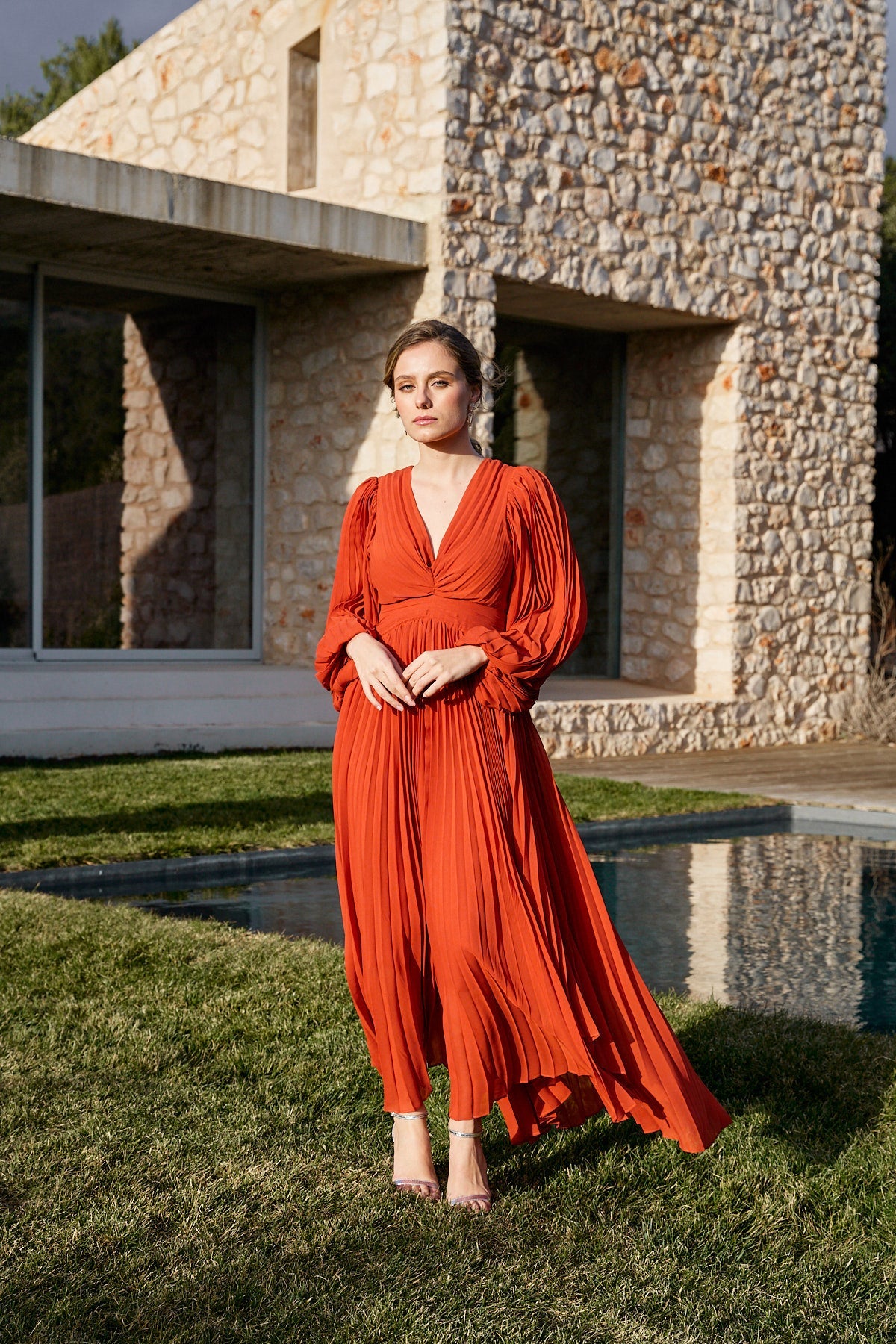 Vestido Gretel Cinnamon · Le Jardin · - Bruna