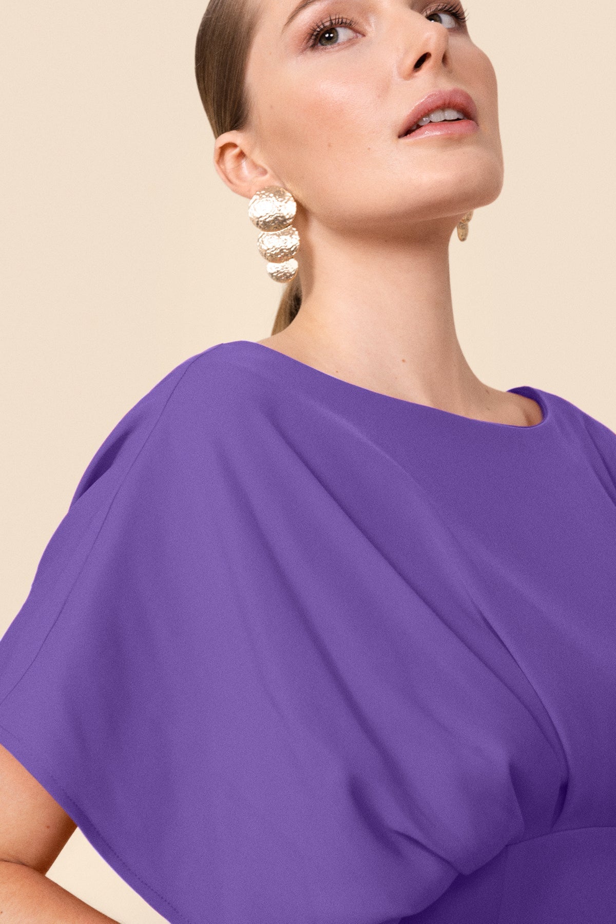 Vestido Ivana Violet · Le Jardin · - Bruna
