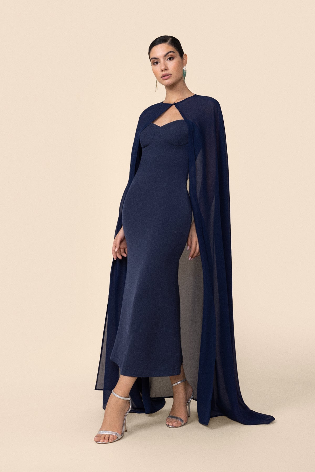 Vestido Julia Navy · Le Jardin · - Bruna