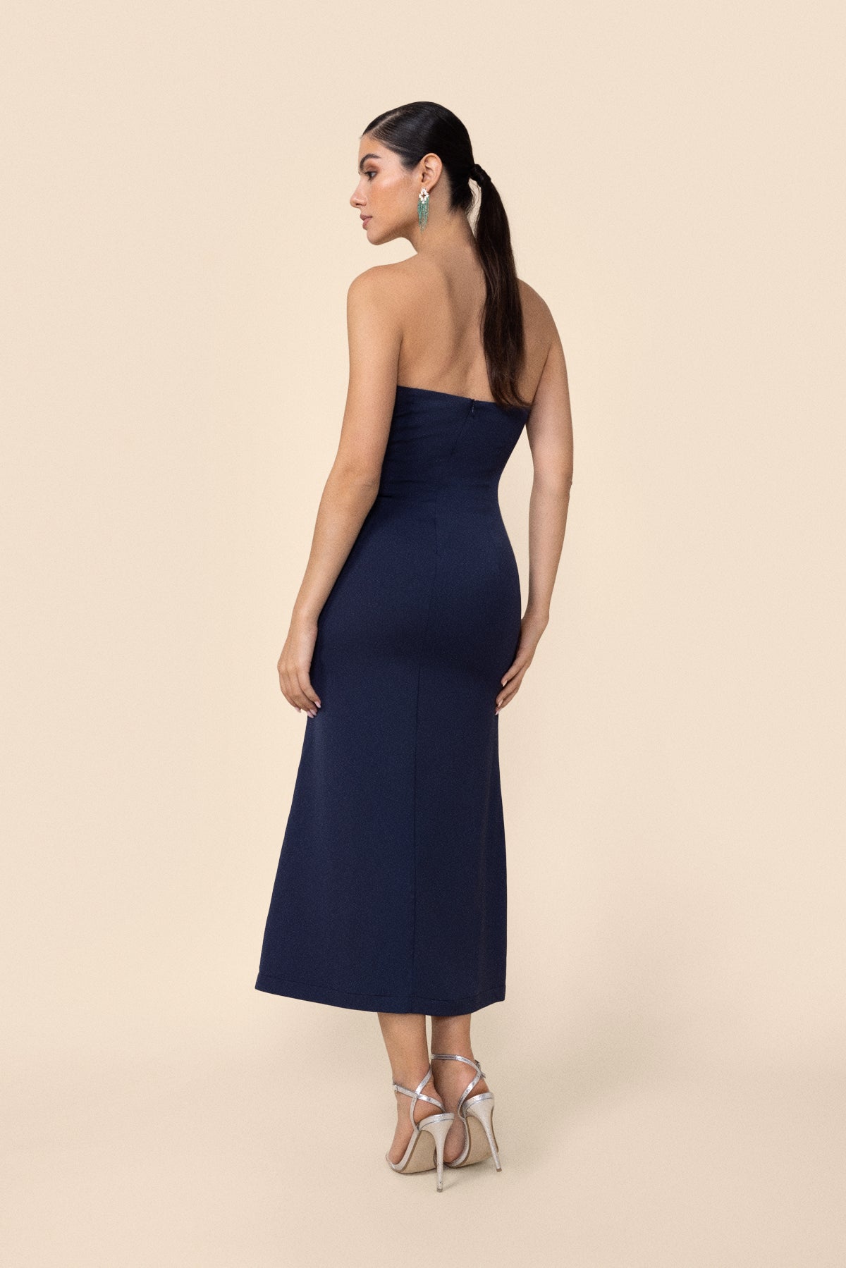 Vestido Julia Navy · Le Jardin · - Bruna