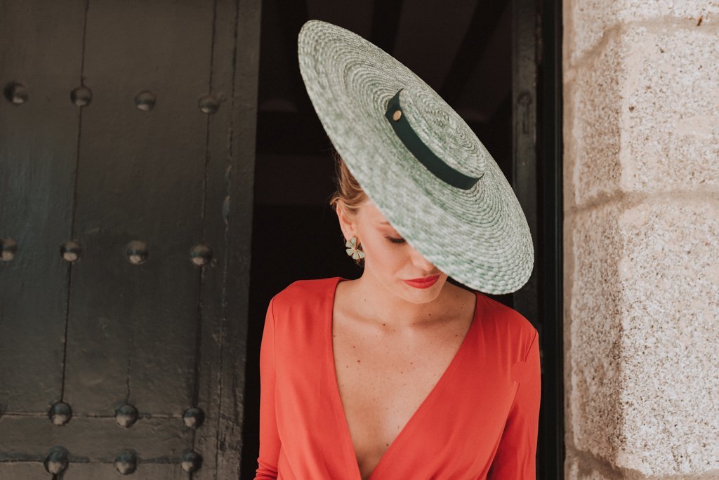 Vestido Leti Rojo Brick · Iconics · - Bruna