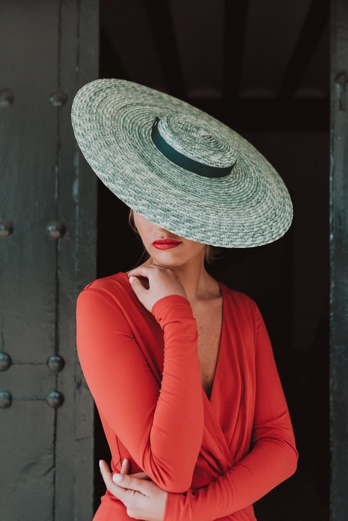 Vestido Leti Rojo Brick · Iconics · - Bruna